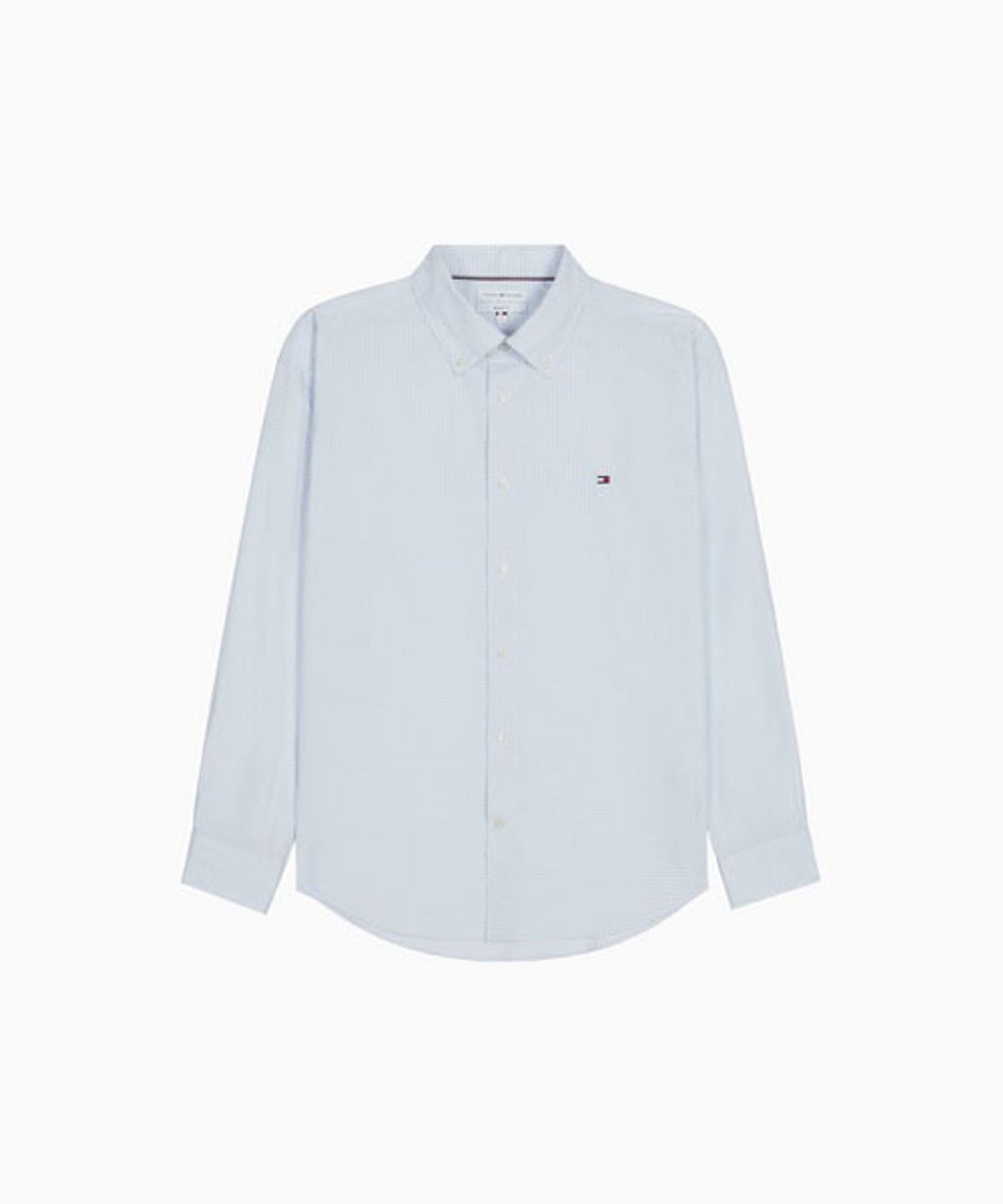타미힐피거(TOMMY HILFIGER) [Regular fit] 이지 케어 마이크로 깅엄 셔츠