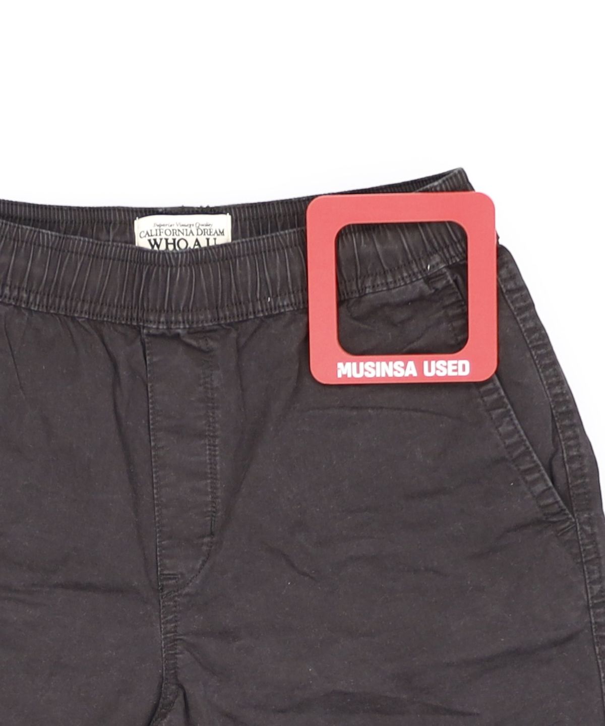 후아유(WHO.A.U) 숏팬츠 M