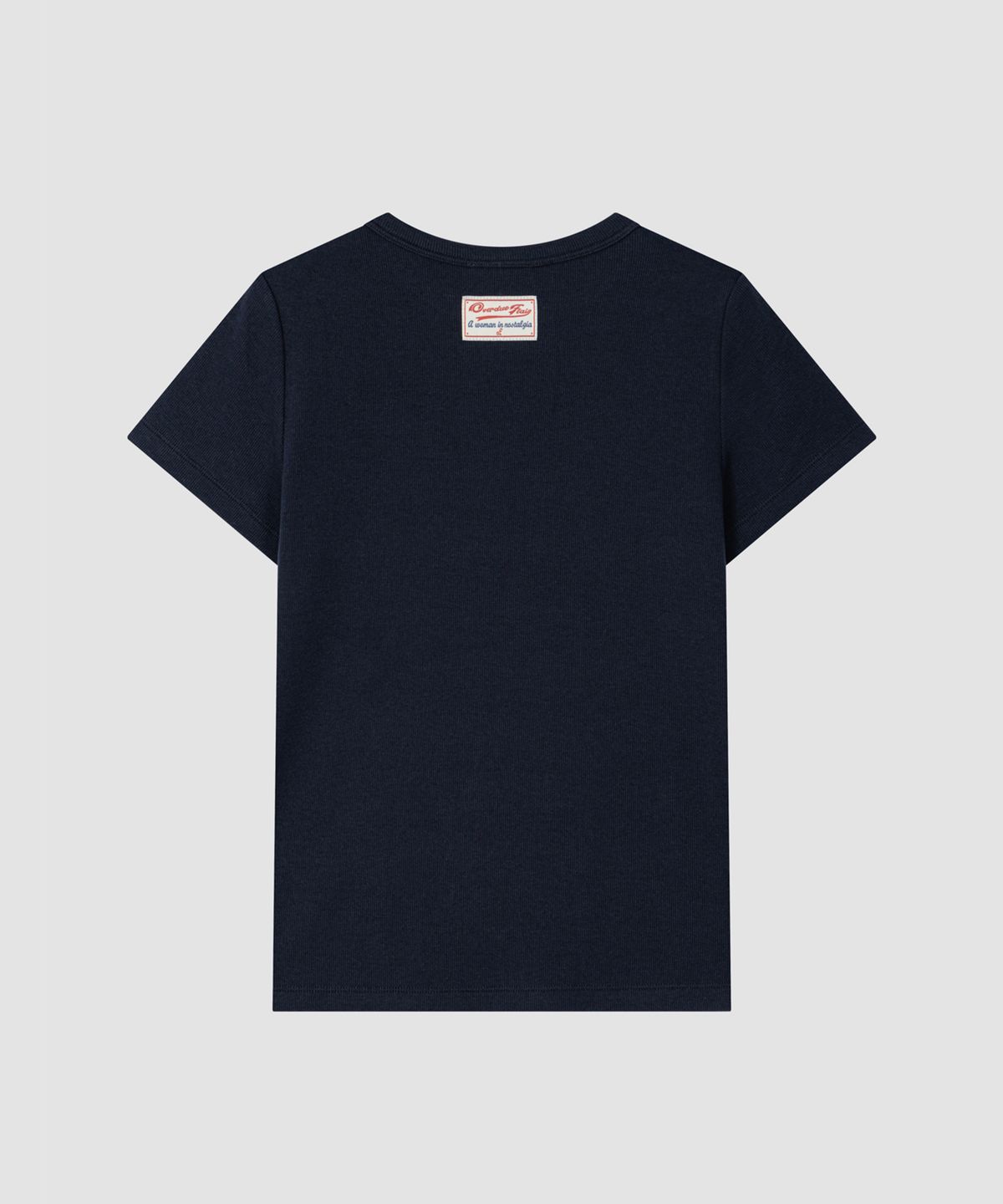 오버듀플레어(OVERDUEFLAIR) RETRO ARTWORK T-SHIRT_NAVY
