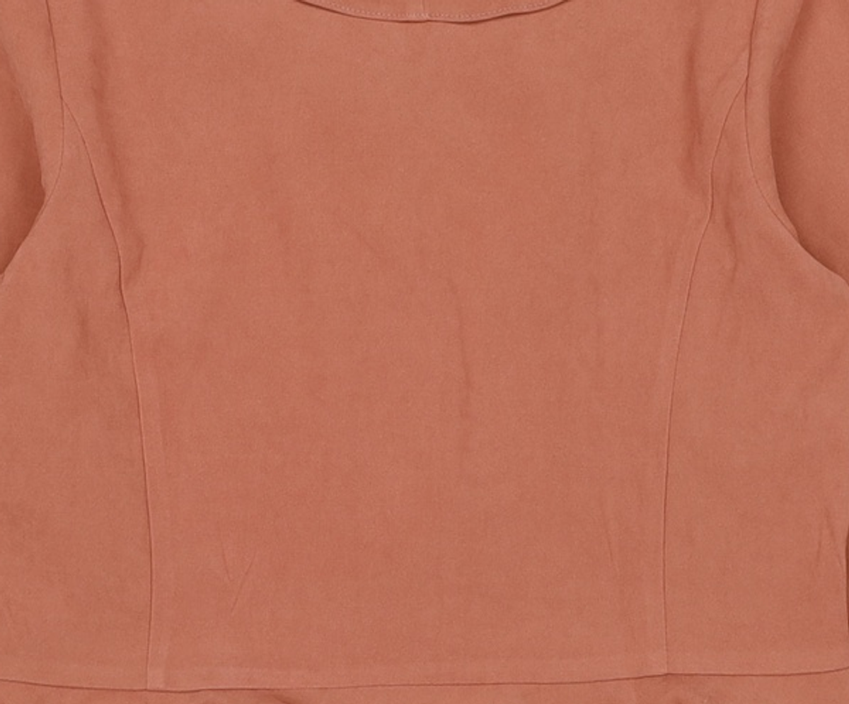 미쏘(MIXXO) 러플 카라 블라우스 MIWBLAV38G M
