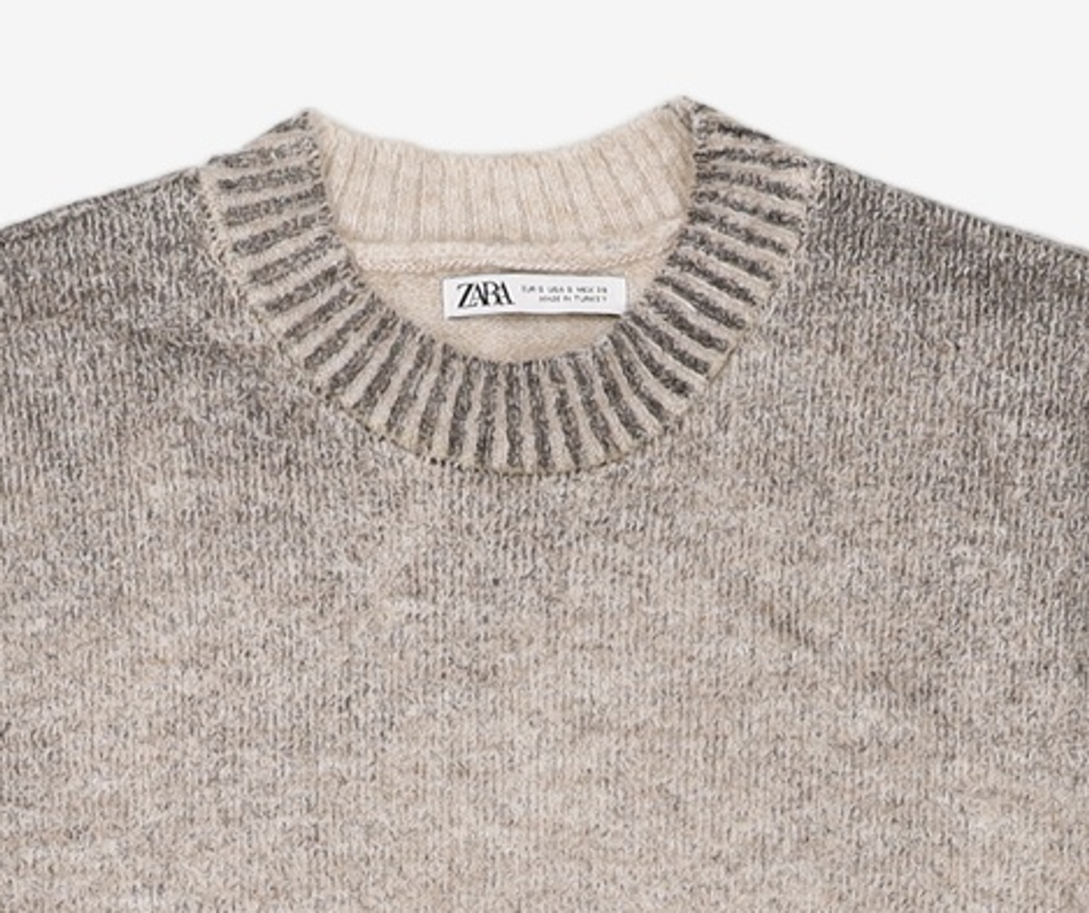 자라(ZARA) 니트/스웨터 S