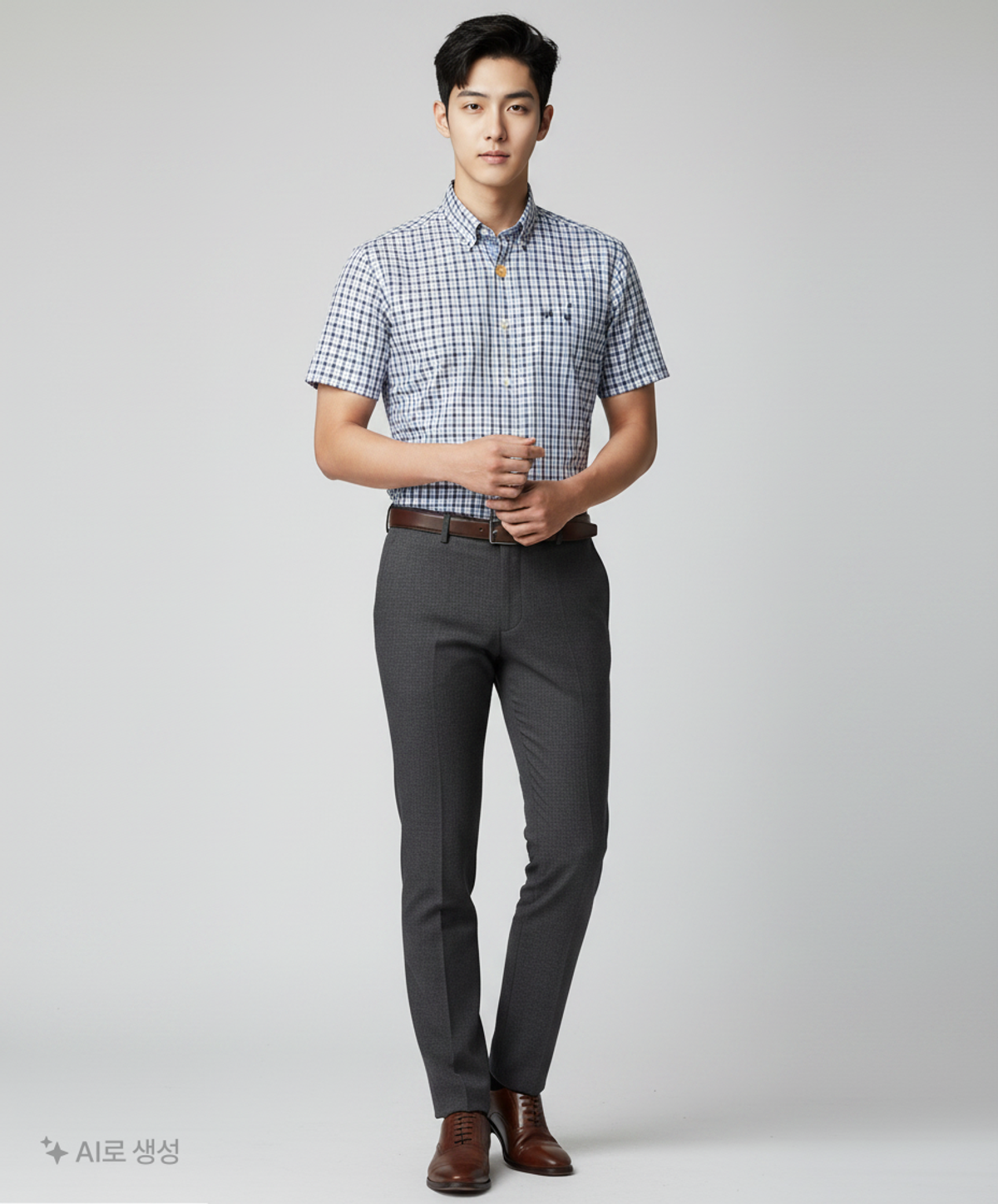 올젠(OLZEN) 캐주얼 셔츠 95