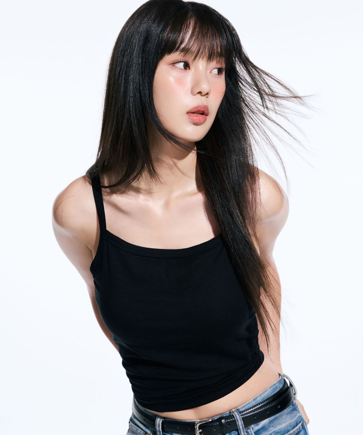 앤왁스(WOX) [1pack] 슬리밍 크롭브라탑 3colors