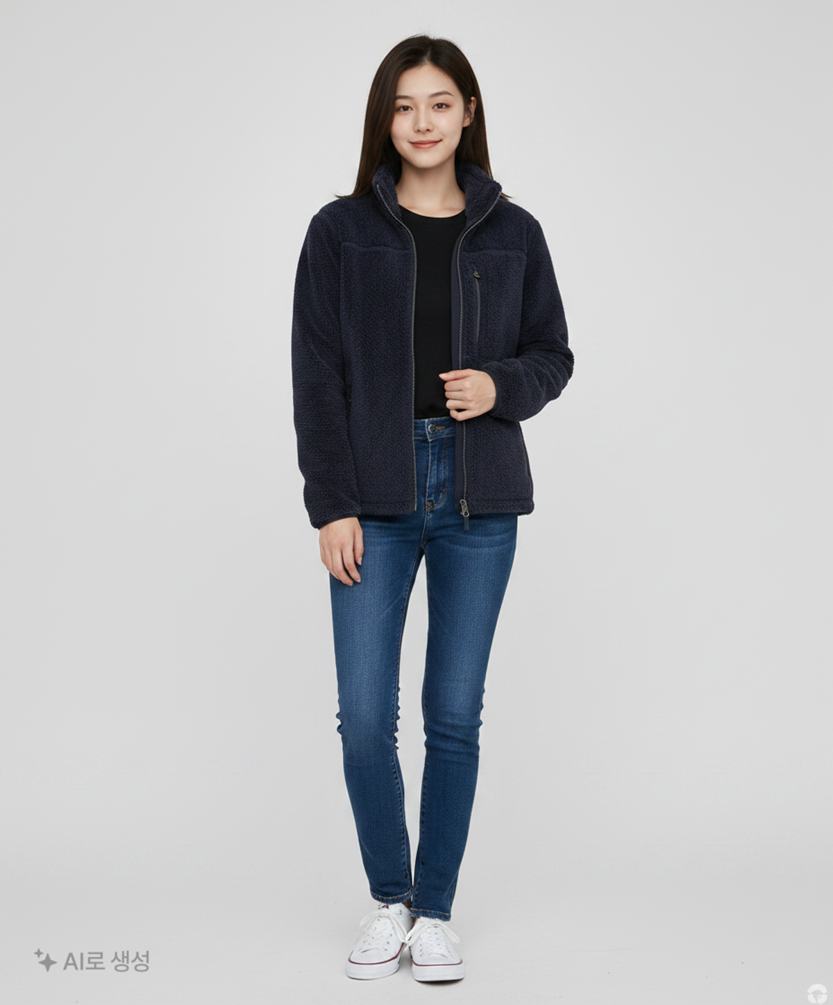 유니클로(UNIQLO) 플리스 S