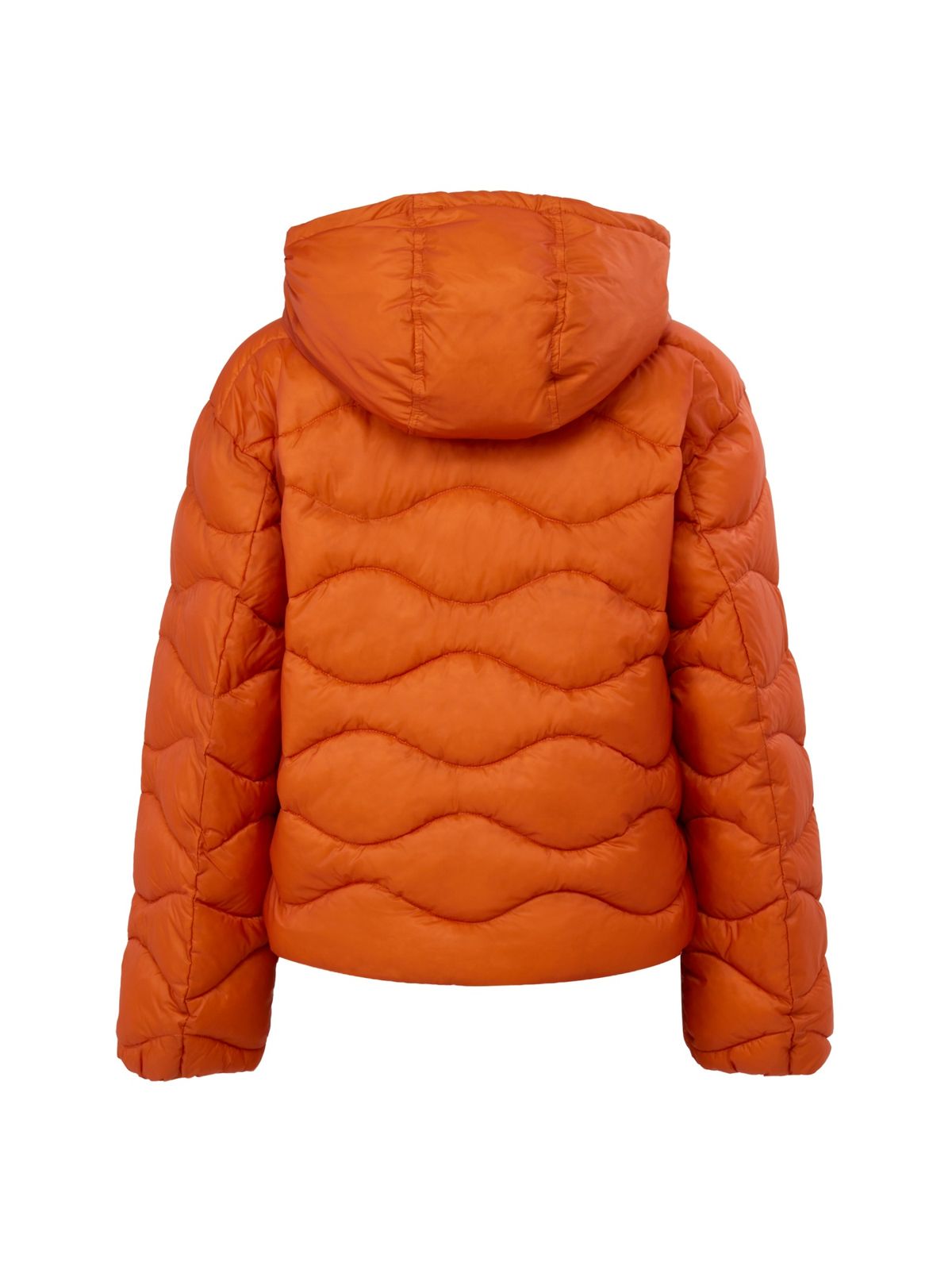 와이드앵글(WIDEANGLE) TO 에센셜 웨이브 경량 패딩 자켓 L_Burnt Orange
