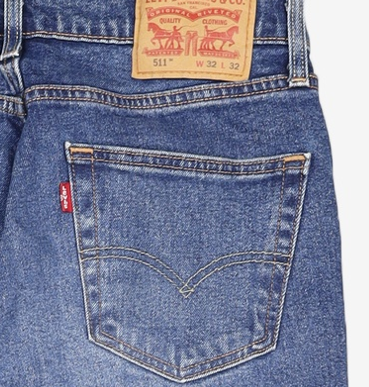 리바이스(LEVI'S) 청/데님 팬츠 W32L32