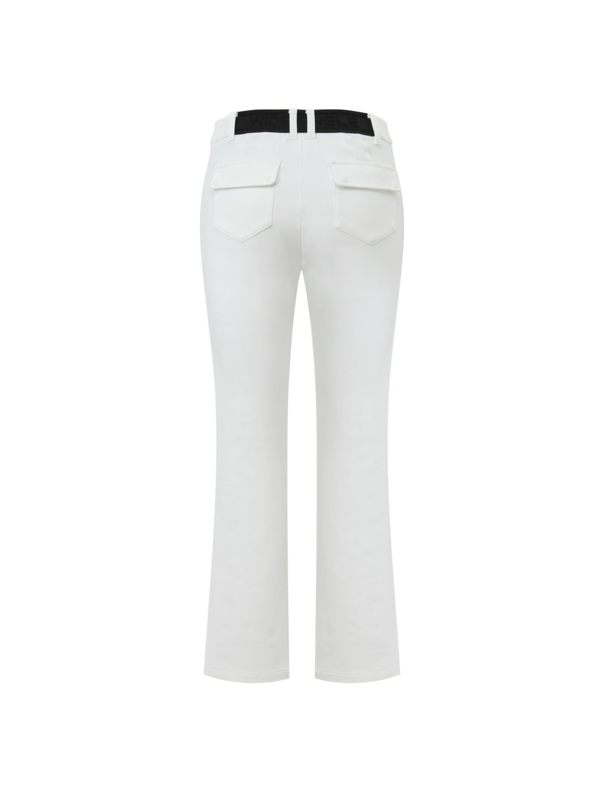와이드앵글(WIDEANGLE) TO 에센셜 가을 부츠컷 팬츠 L_Off White