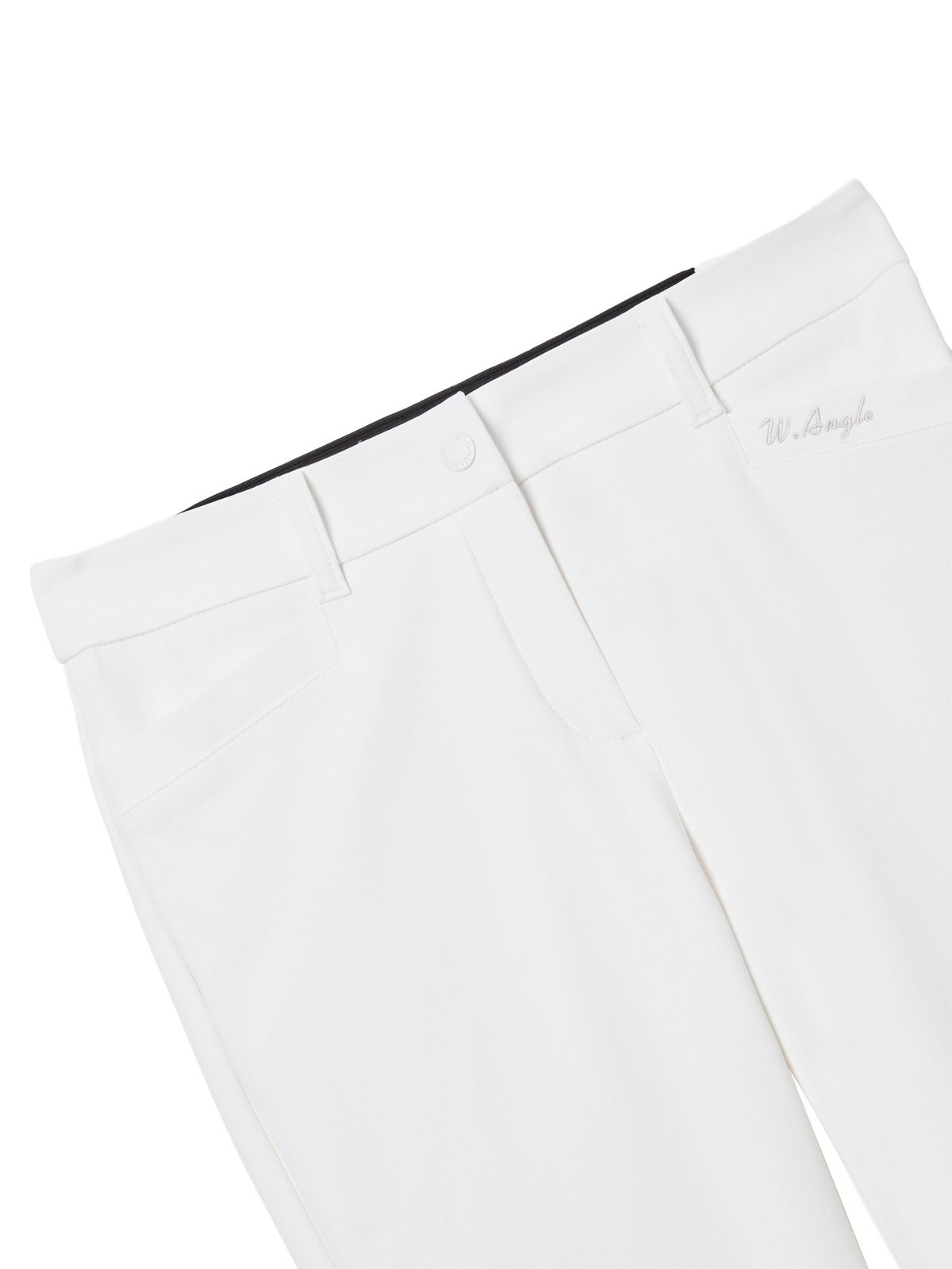 와이드앵글(WIDEANGLE) TO 에센셜 가을 부츠컷 팬츠 L_Off White