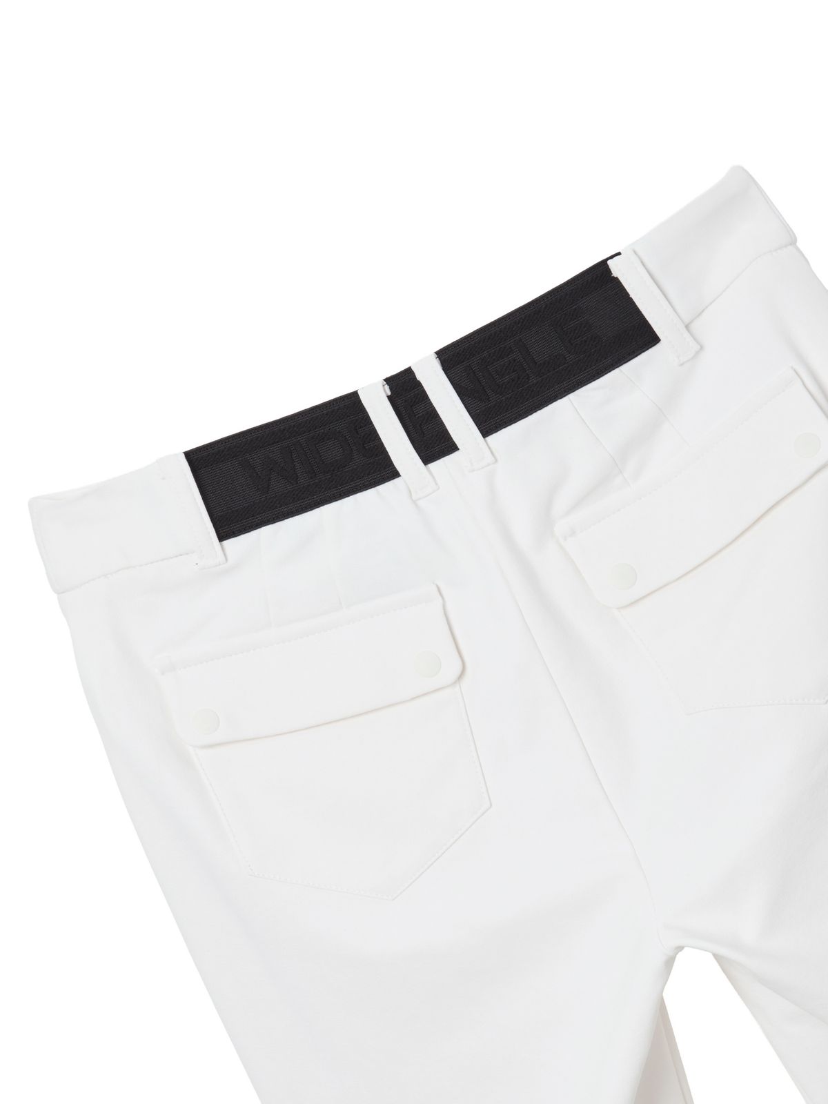 와이드앵글(WIDEANGLE) TO 에센셜 가을 부츠컷 팬츠 L_Off White