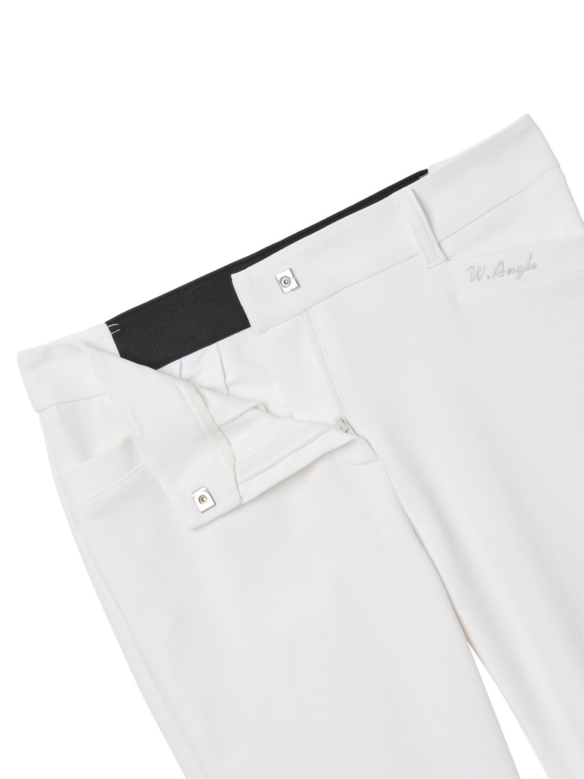 와이드앵글(WIDEANGLE) TO 에센셜 가을 부츠컷 팬츠 L_Off White
