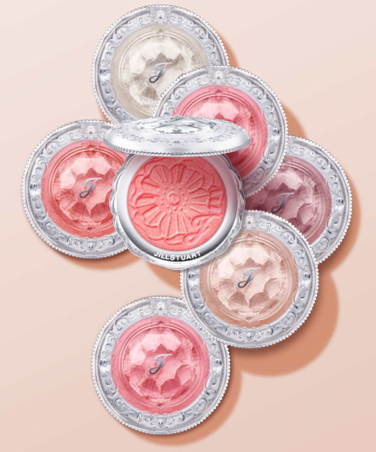 질스튜어트 뷰티(JILLSTUART BEAUTY) 멜티 쉬머 블러쉬 4.2g 5종 중 택 1 (+립 마스크)