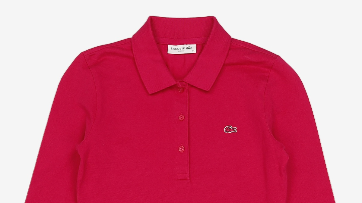 라코스테(LACOSTE) 미니 원피스 34