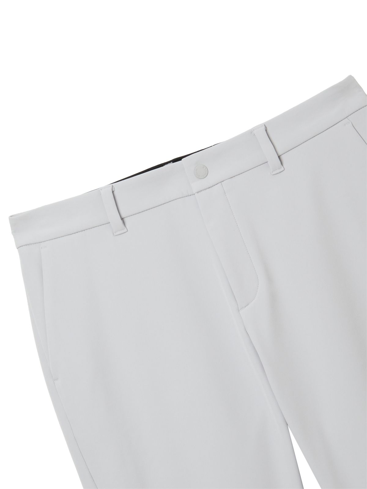 와이드앵글(WIDEANGLE) TO 에센셜 본딩 슬림핏 팬츠 M_Light Grey