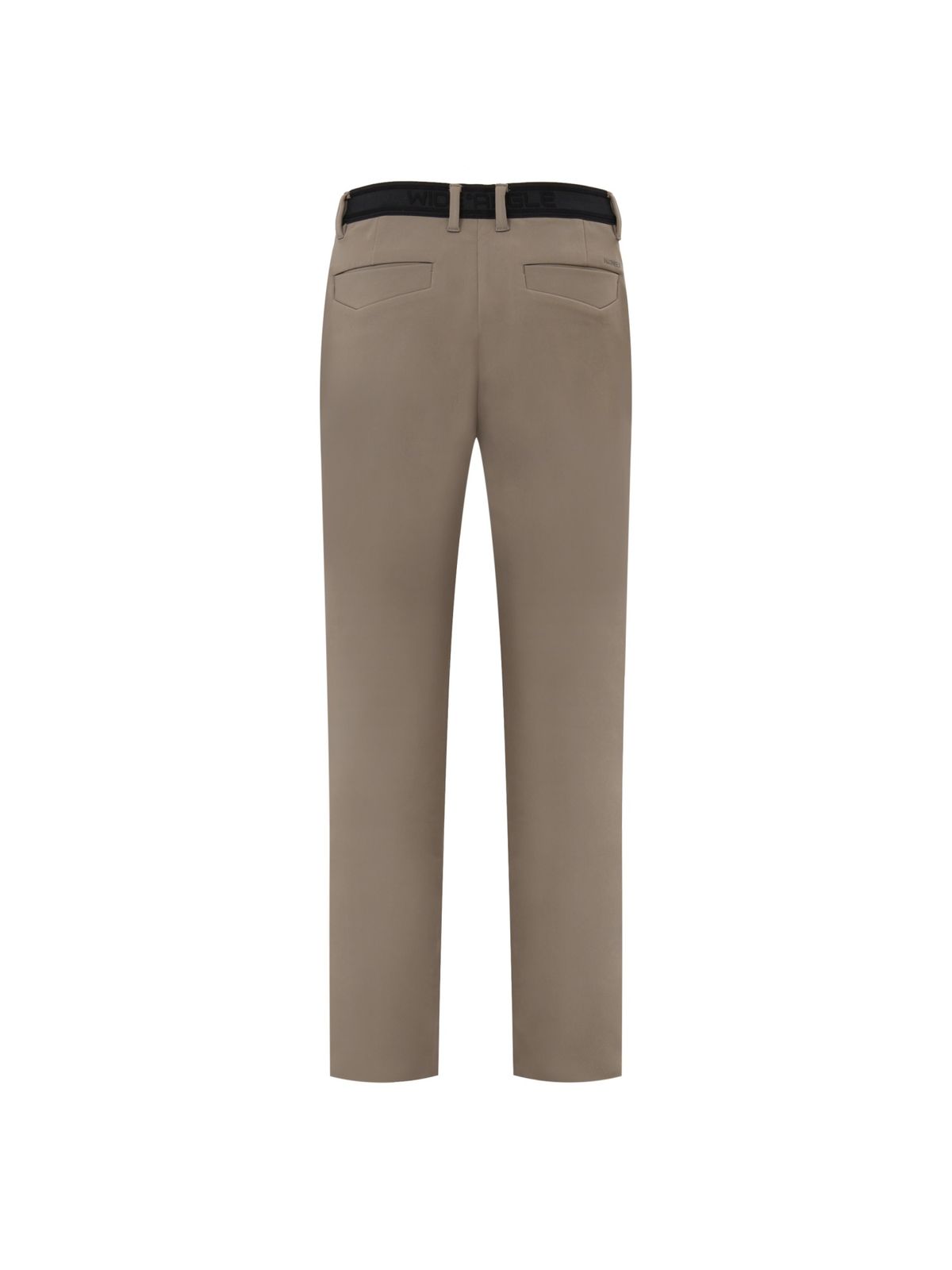 와이드앵글(WIDEANGLE) TO 에센셜 본딩 슬림핏 팬츠 M_Light Brown