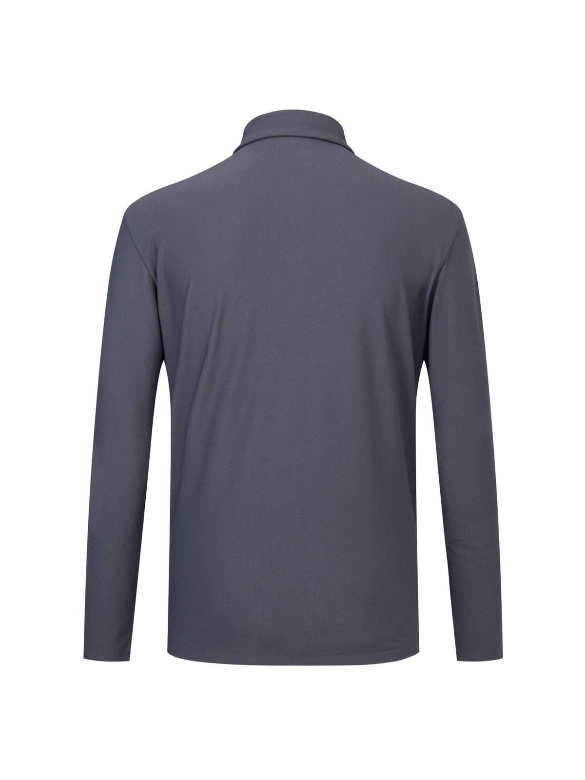 와이드앵글(WIDEANGLE) TO 어깨배색 퍼포먼스 카라 티셔츠 M_Dark Grey