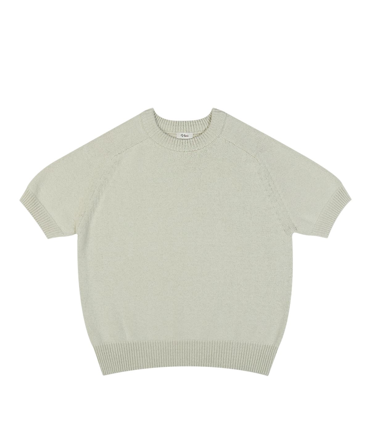 블레티(VLETI) Cotton Round Half Knit (light mint)