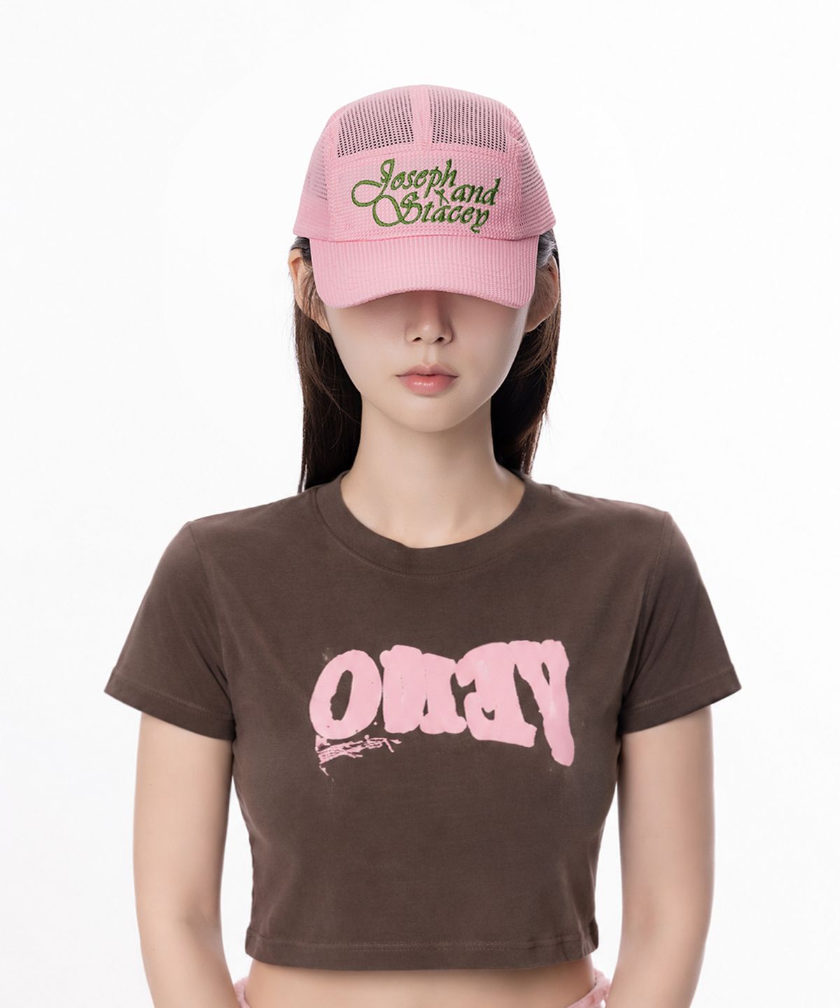 조셉앤스테이시(JOSEPH&STACEY) Mesh Ball Cap (ALL)