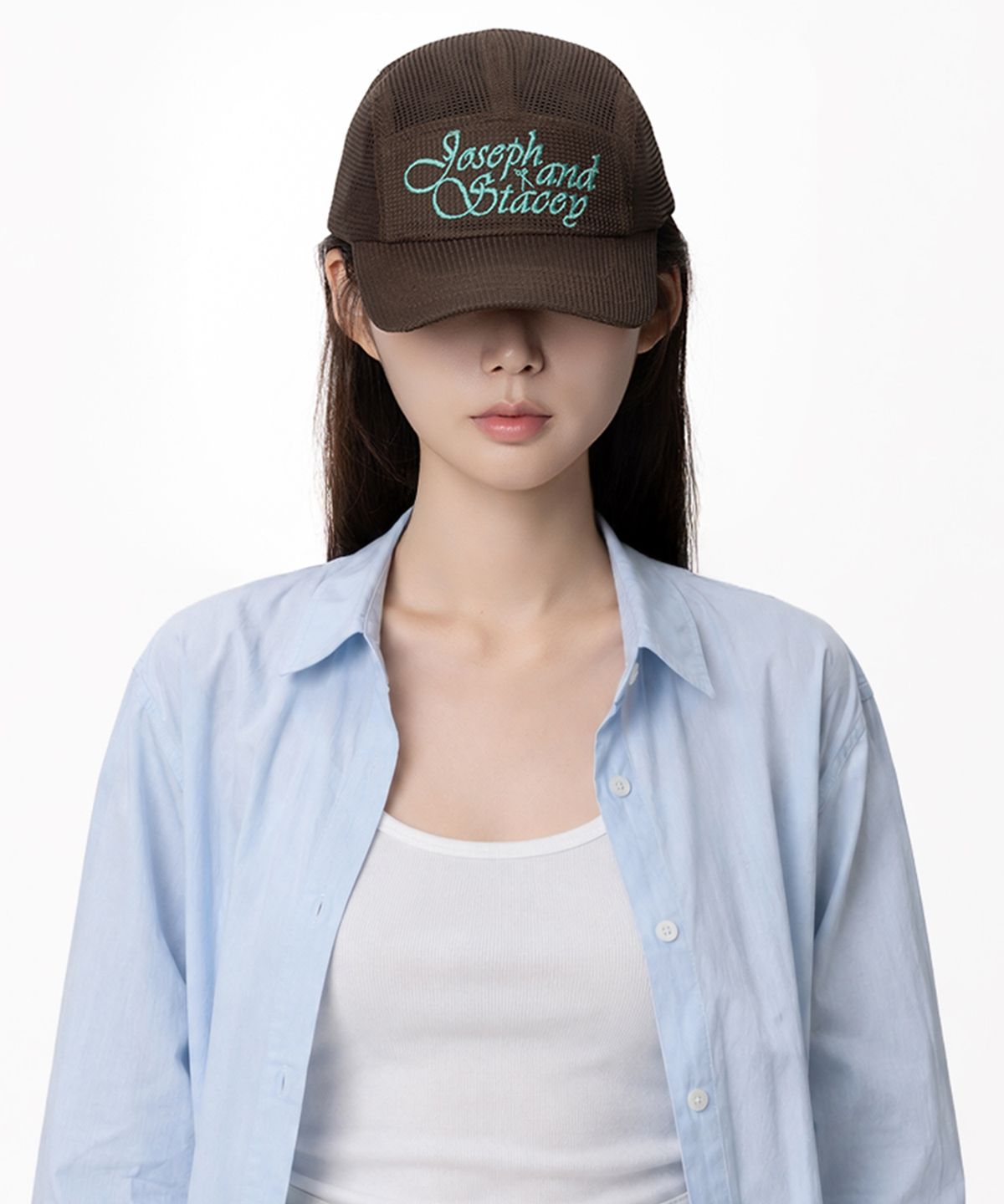 조셉앤스테이시(JOSEPH&STACEY) Mesh Ball Cap (ALL)