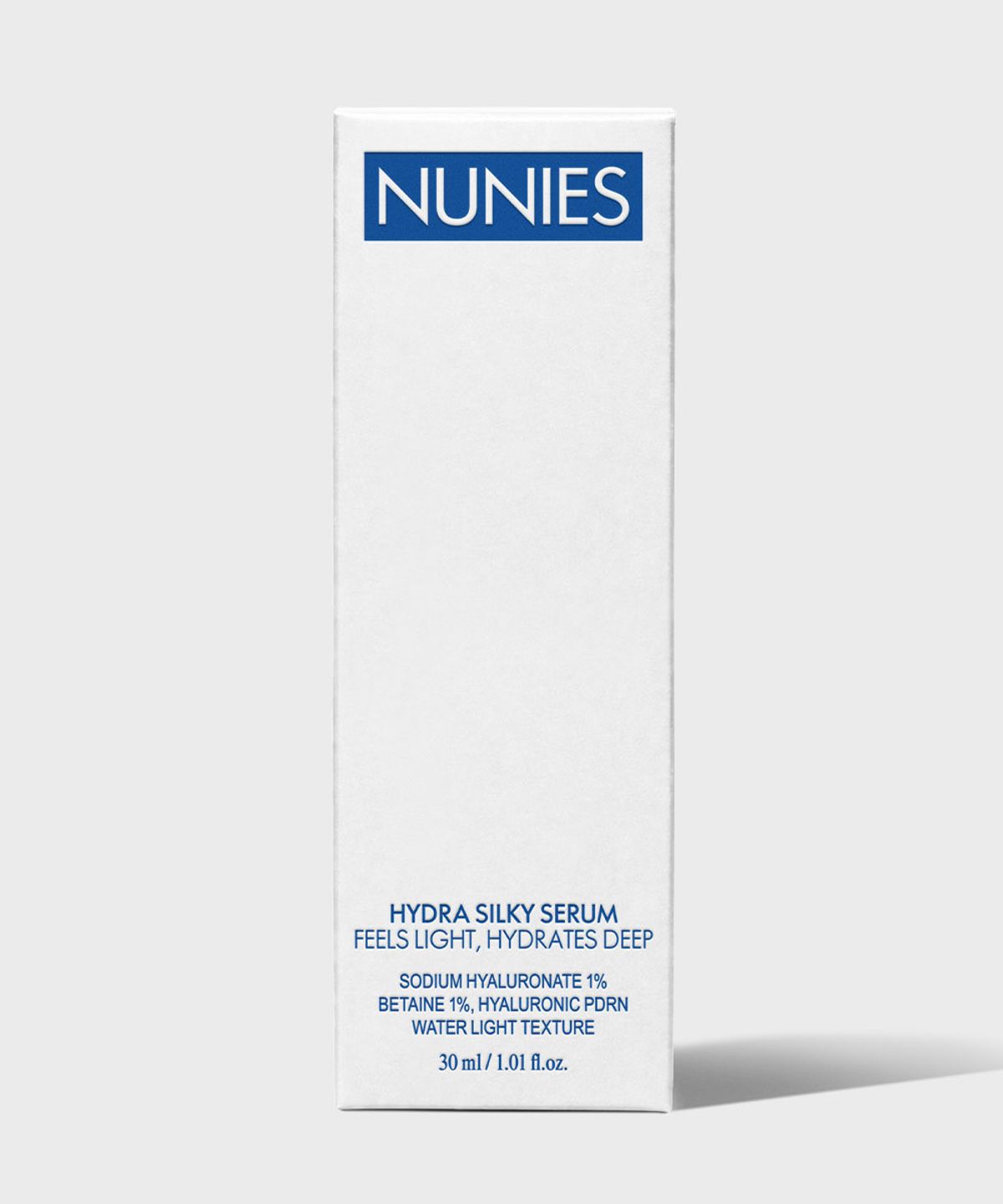 뉴니스(NUNIES) [증정/SET] 하이드라 실키 세럼 30ml+하이드라 레이어 크림 65ml (선크림 40ml 본품 증정)