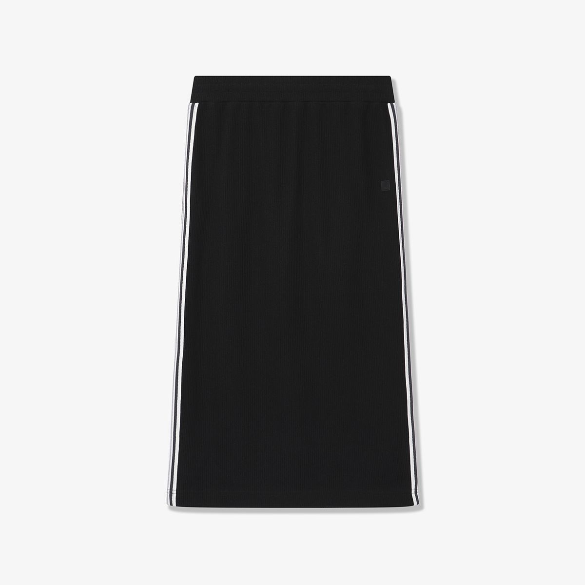 휠라(FILA) 1911 니트트랙 스커트 블랙