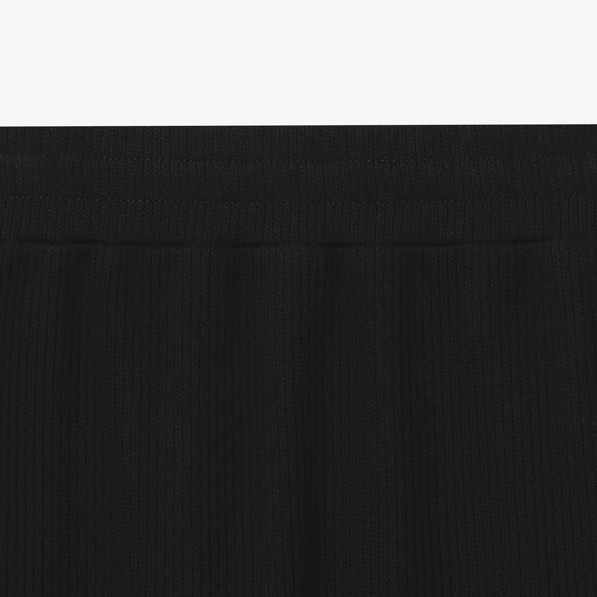 휠라(FILA) 1911 니트트랙 스커트 블랙