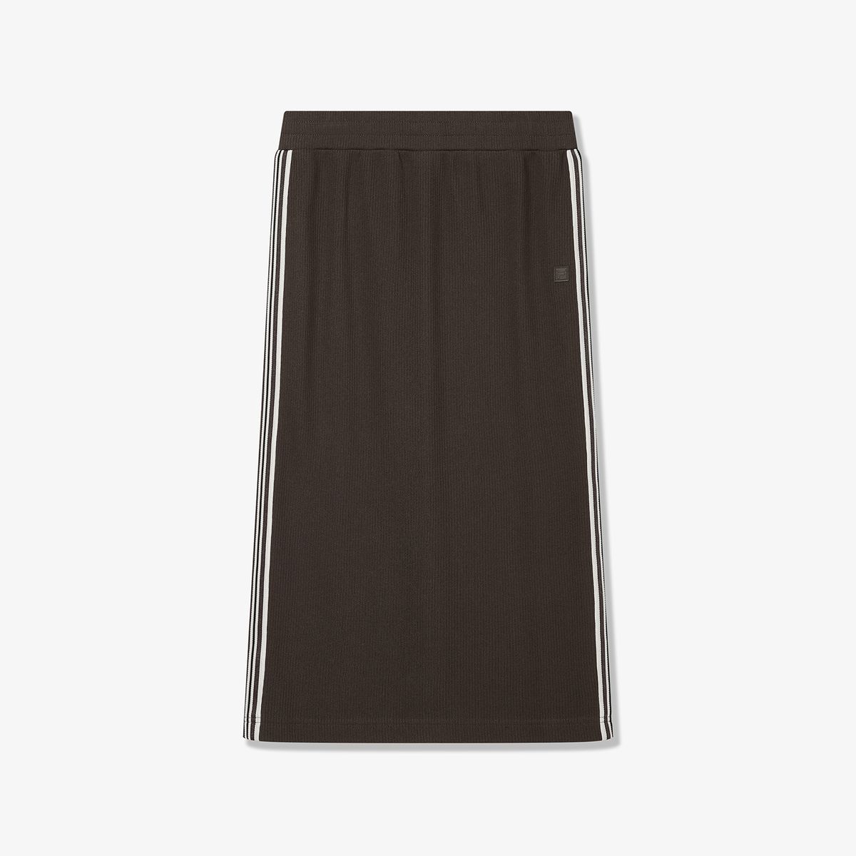 휠라(FILA) 1911 니트트랙 스커트 브라운