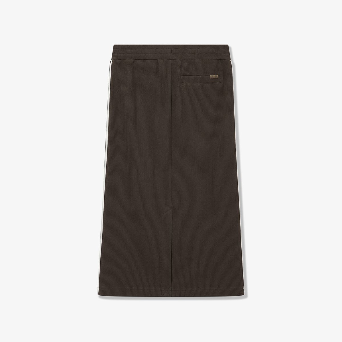휠라(FILA) 1911 니트트랙 스커트 브라운