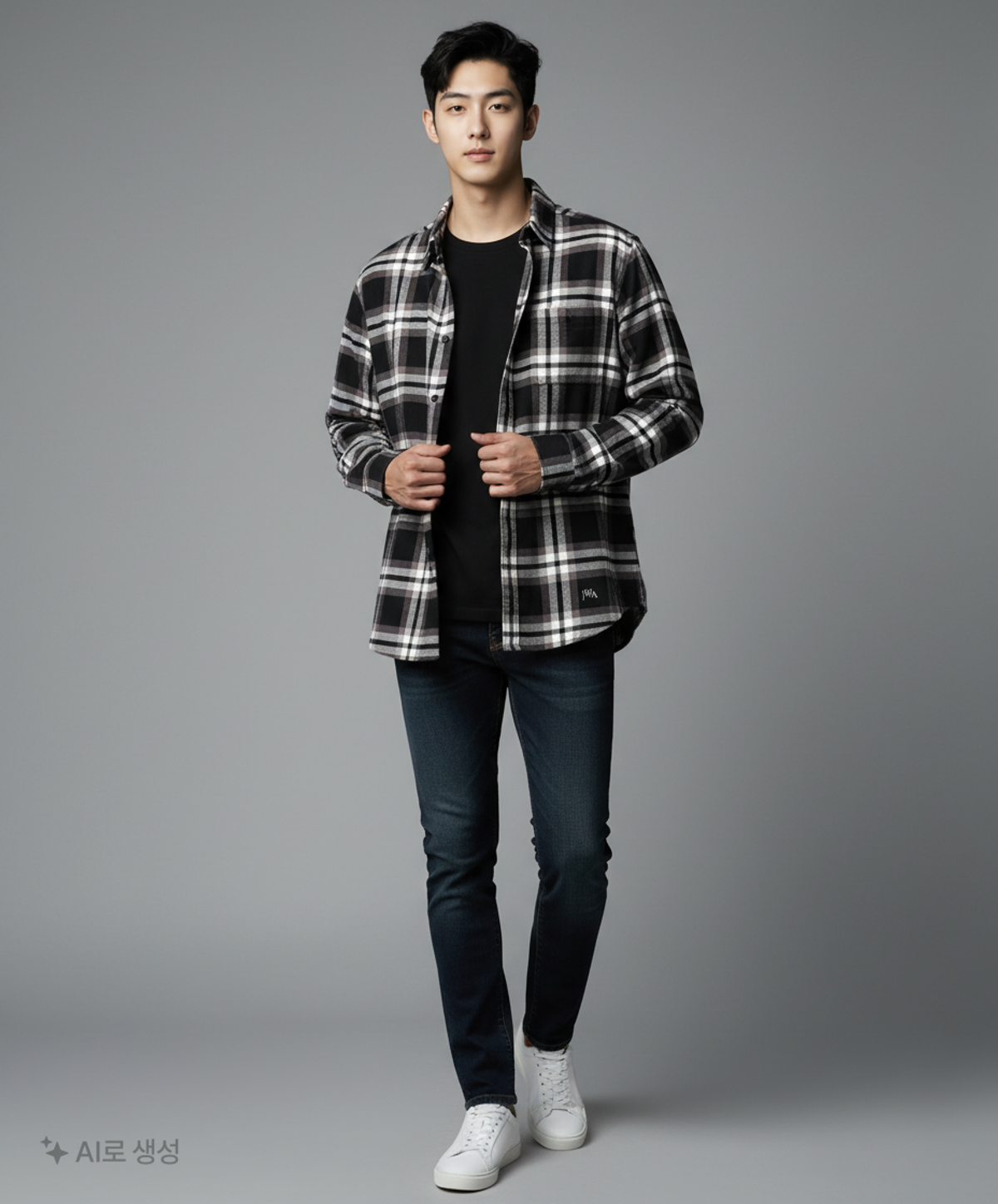 유니클로 x JW 앤더슨(UNIQLO x JW ANDERSON) 캐주얼 셔츠 L