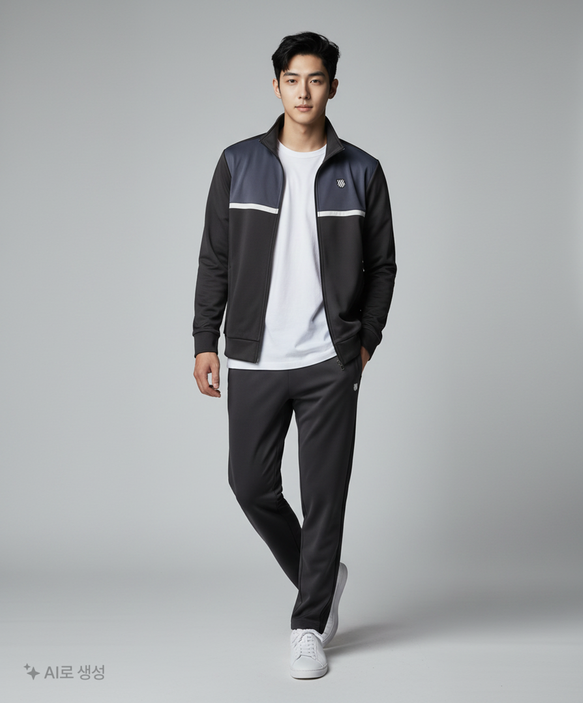 케이스위스(K-SWISS) 트레이닝 재킷 95