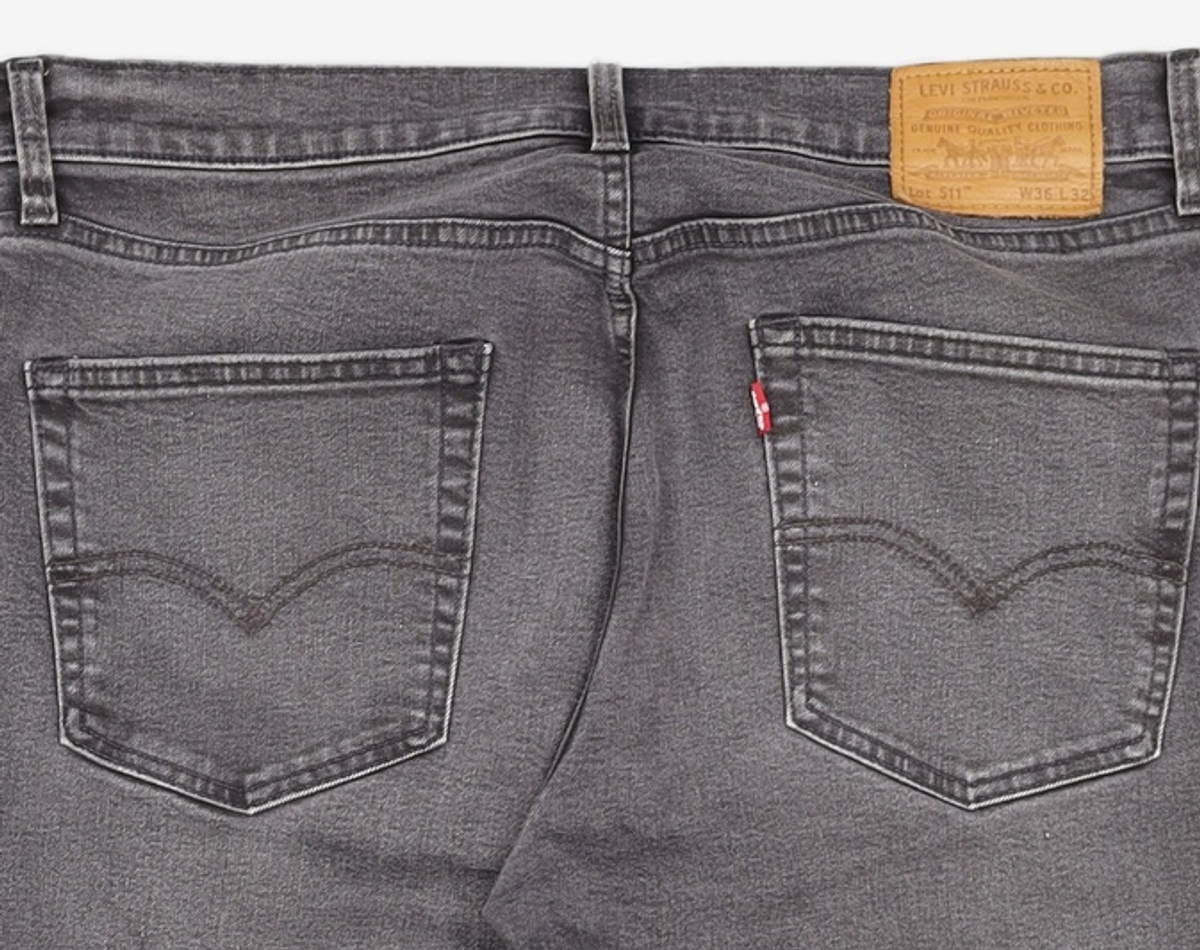 리바이스(LEVI'S) 511™ 슬림 핏 스트레치 진_04511-4660 W36L32