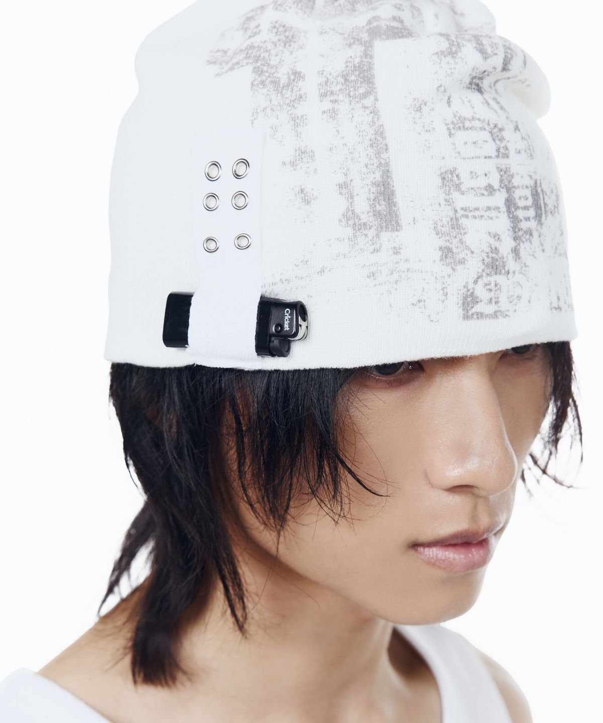 아캄(AAKAM) Razor CROS2 Beanie (White)