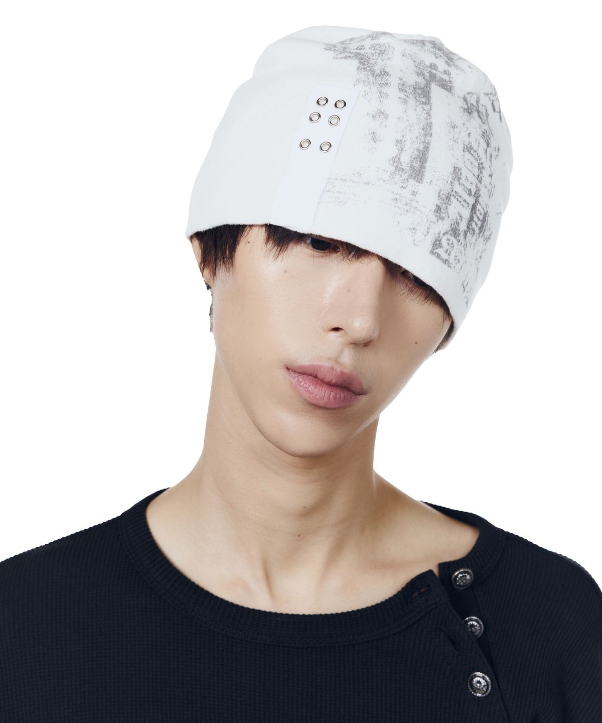 아캄(AAKAM) Razor CROS2 Beanie (White)