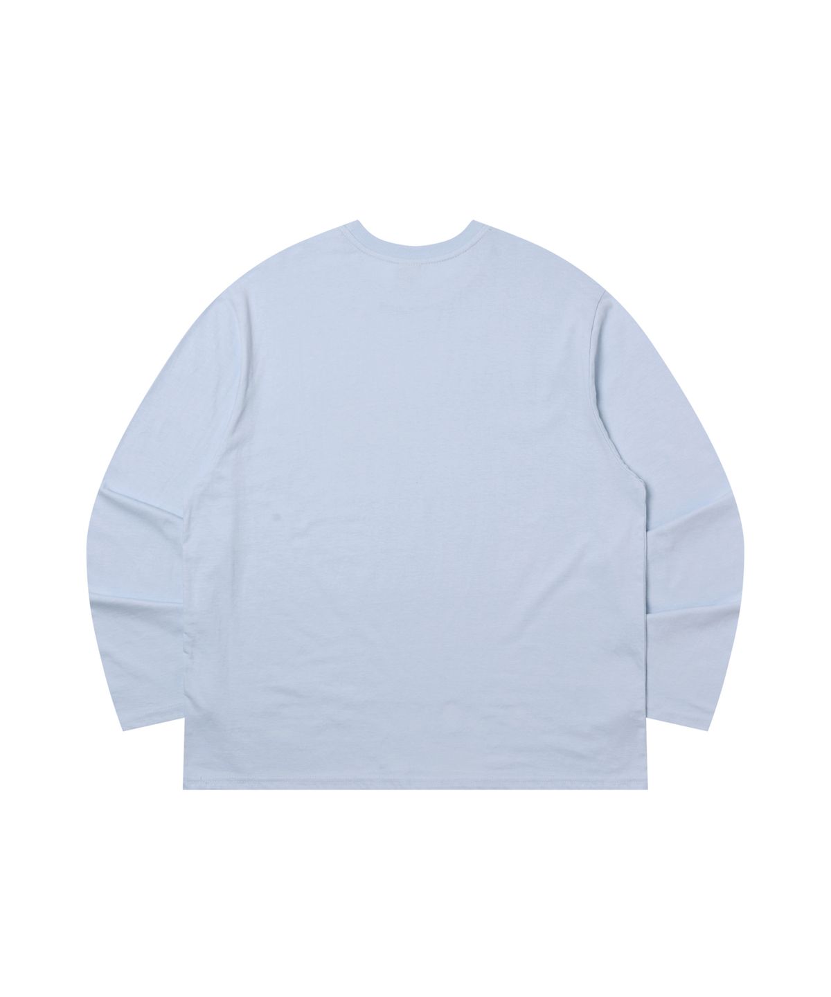 아모우(AMOU) Crowd Long Sleeve BABY BLUE