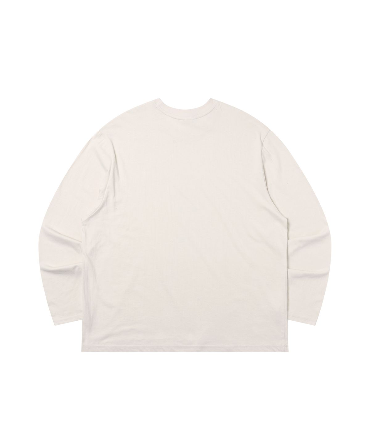 아모우(AMOU) Run the mile Long Sleeve LIGHT GRAY