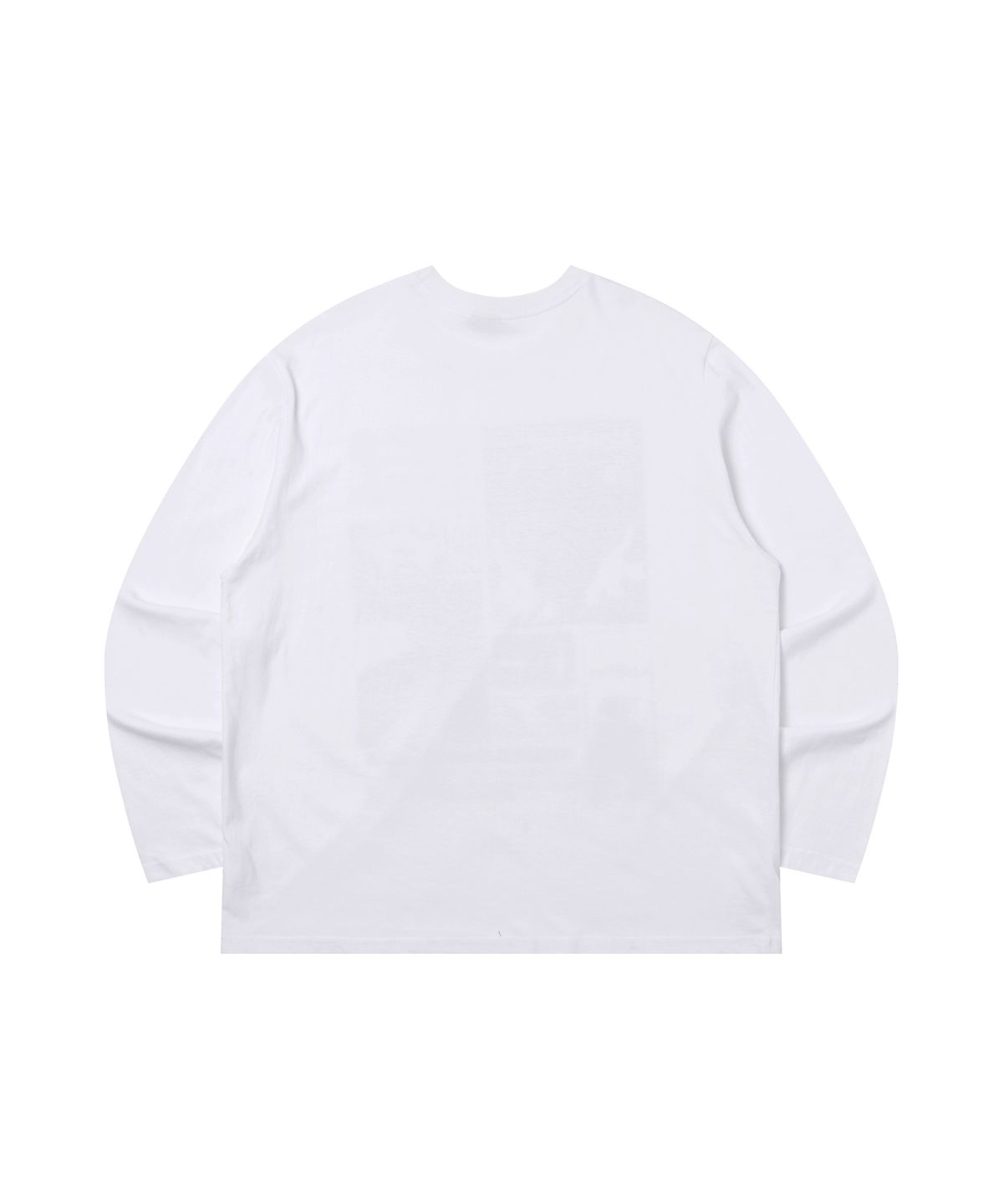 아모우(AMOU) 12 gram Long Sleeve WHITE