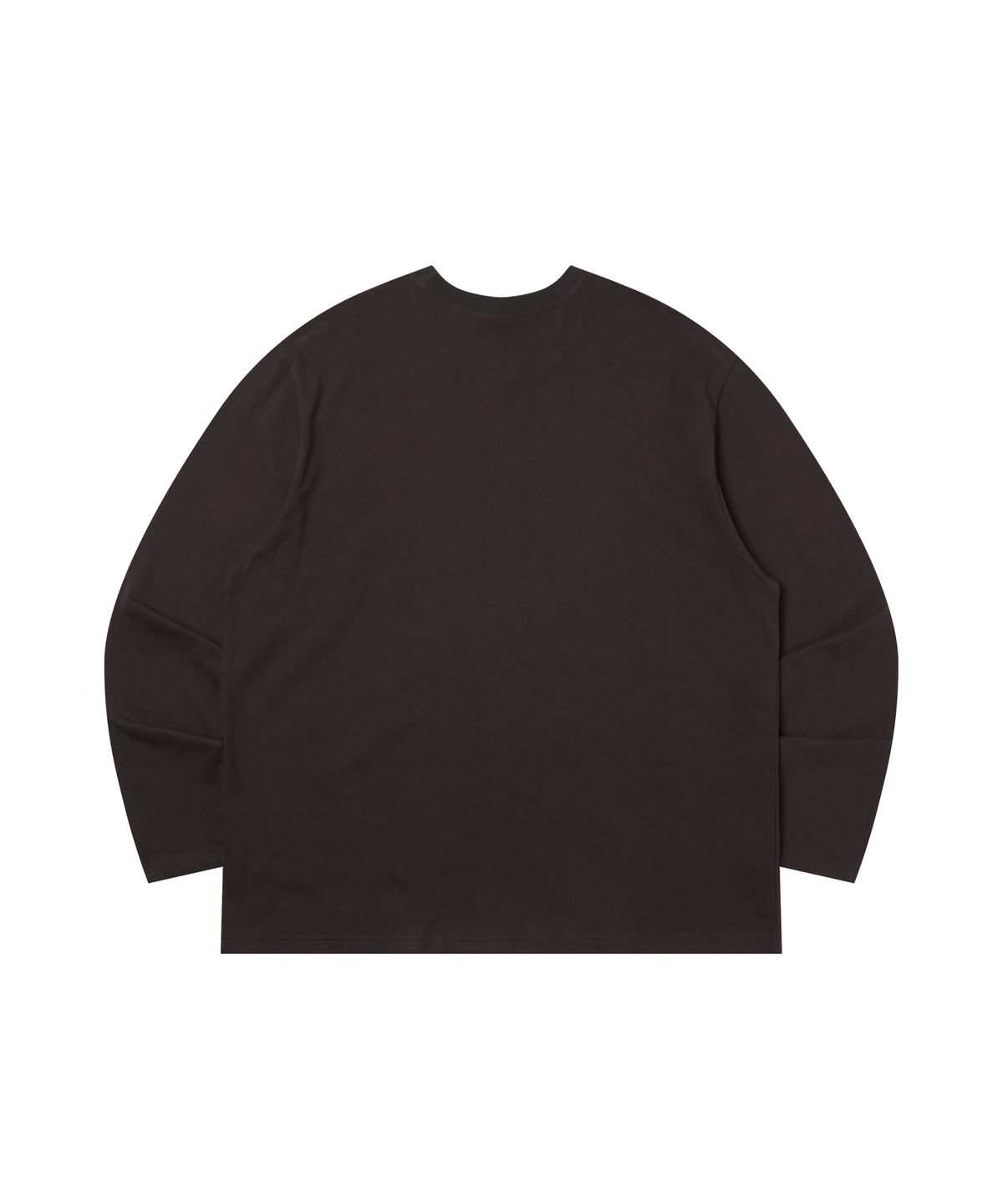 아모우(AMOU) 12 gram Long Sleeve CHACOAL GRAY