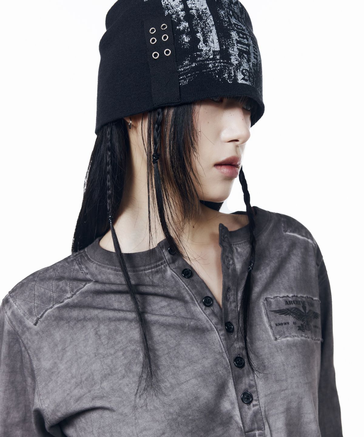 아캄(AAKAM) Razor CROS2 Beanie (Black)