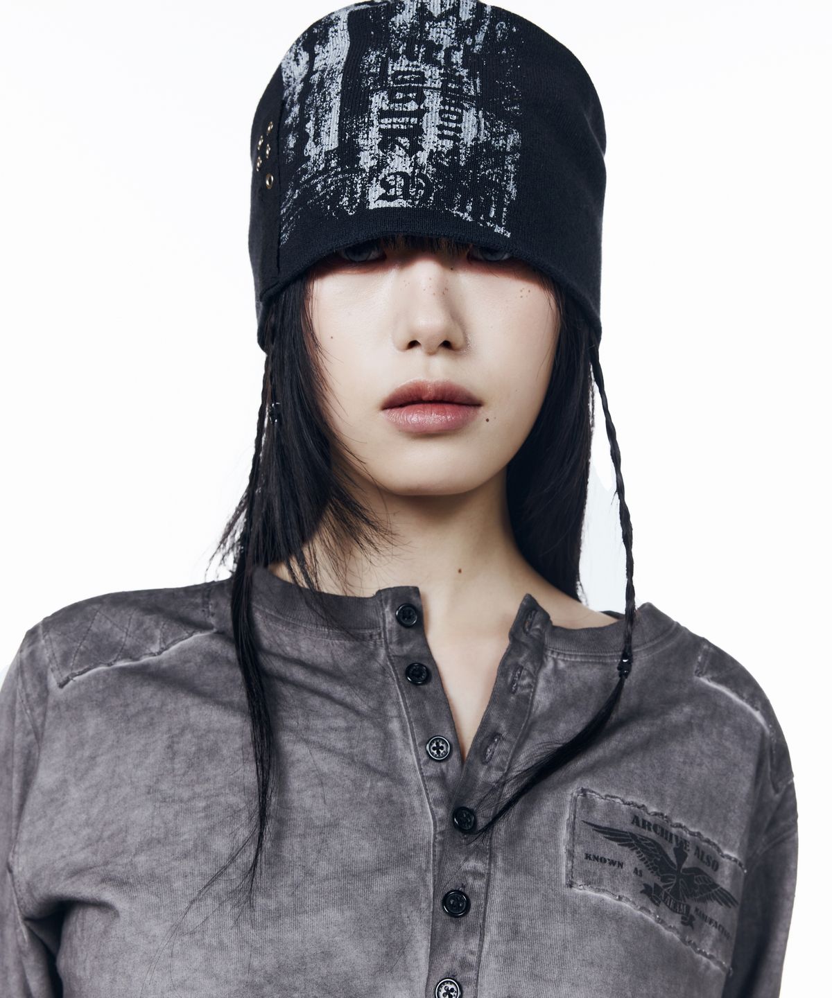 아캄(AAKAM) Razor CROS2 Beanie (Black)