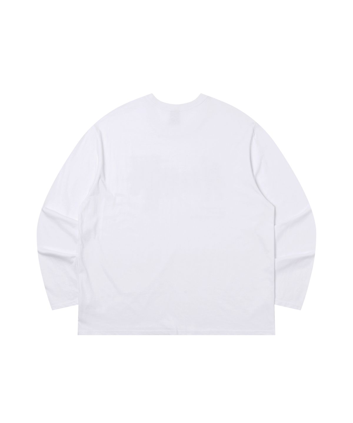 아모우(AMOU) Temporary Long Sleeve WHITE