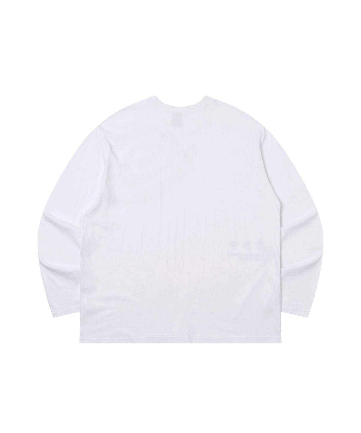 아모우(AMOU) Molly Shell Long Sleeve WHITE