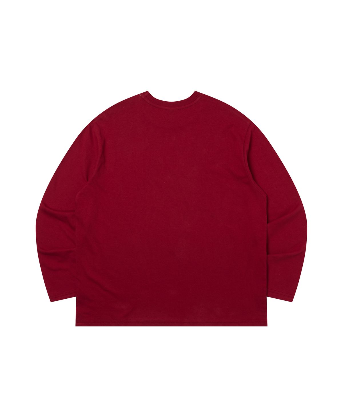 아모우(AMOU) Molly Shell Long Sleeve RED