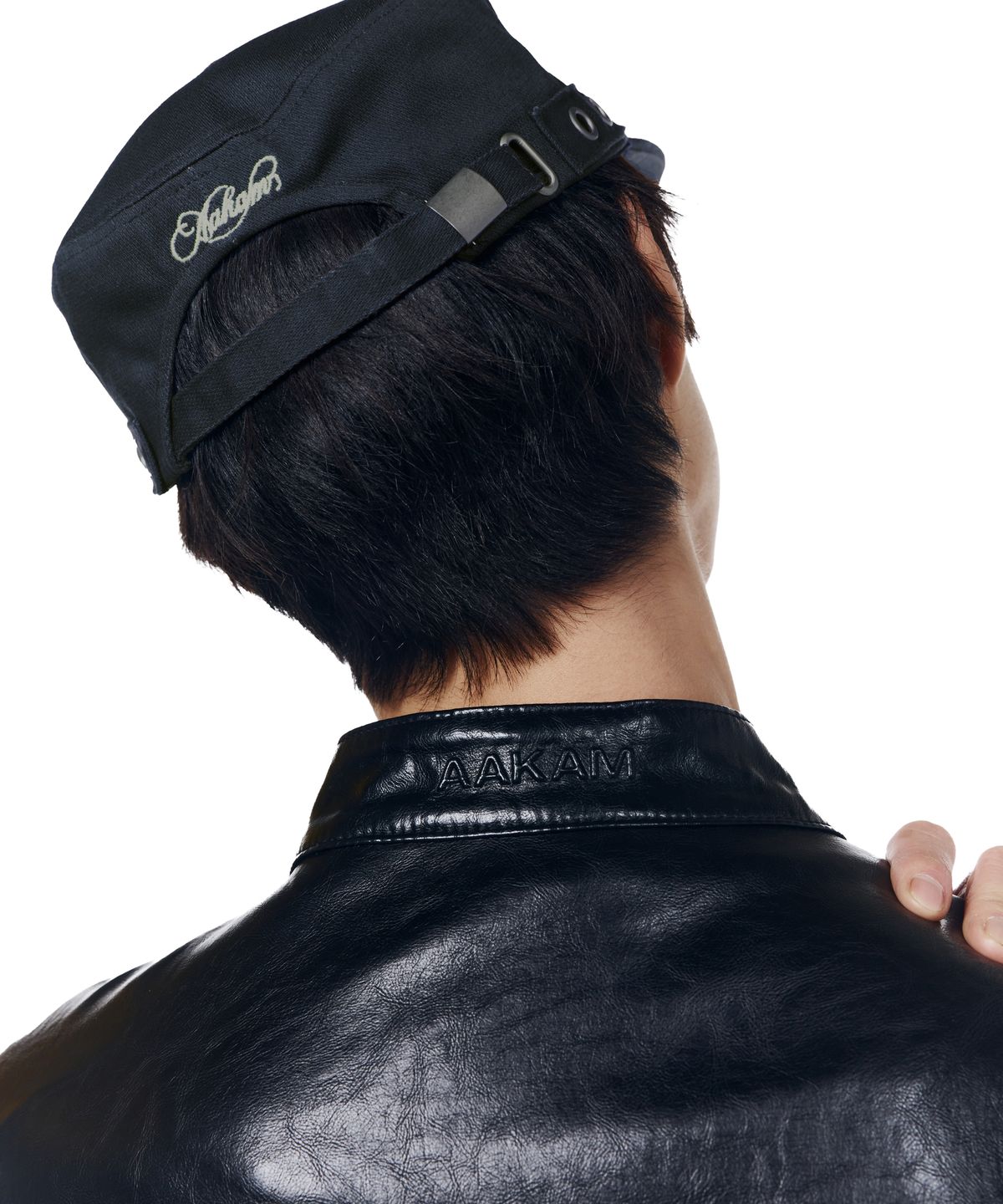 아캄(AAKAM) CROS2 Pillbox Cap (Navy)