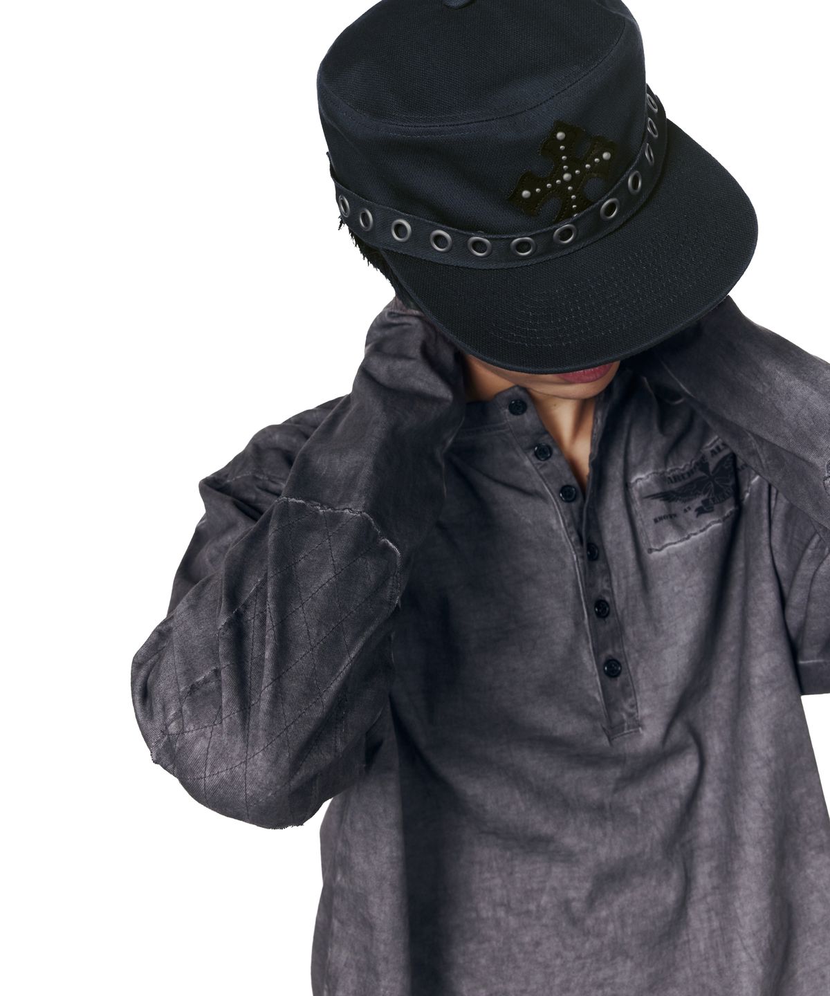 아캄(AAKAM) CROS2 Pillbox Cap (Navy)