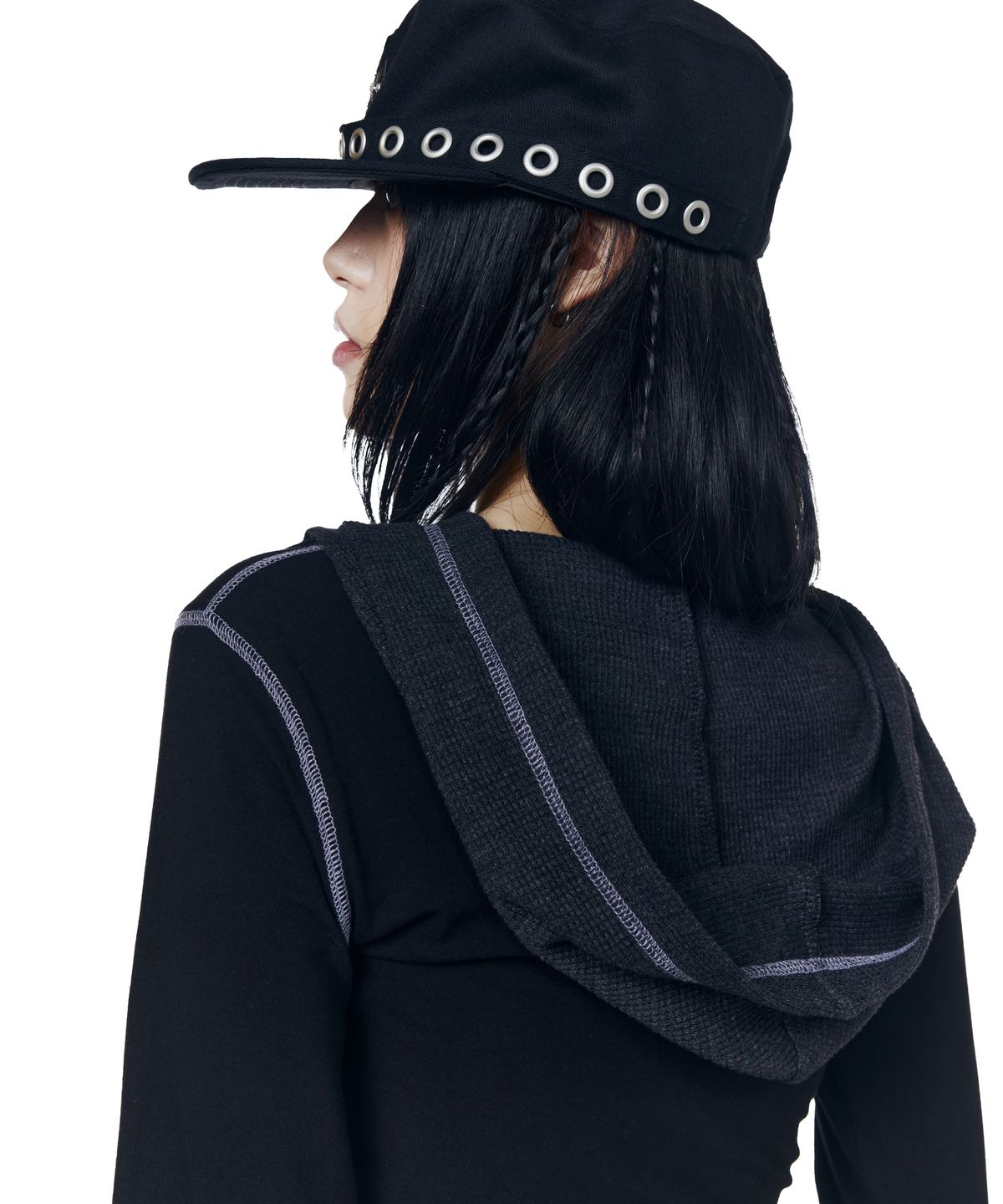 아캄(AAKAM) CROS2 Pillbox Cap (Black)