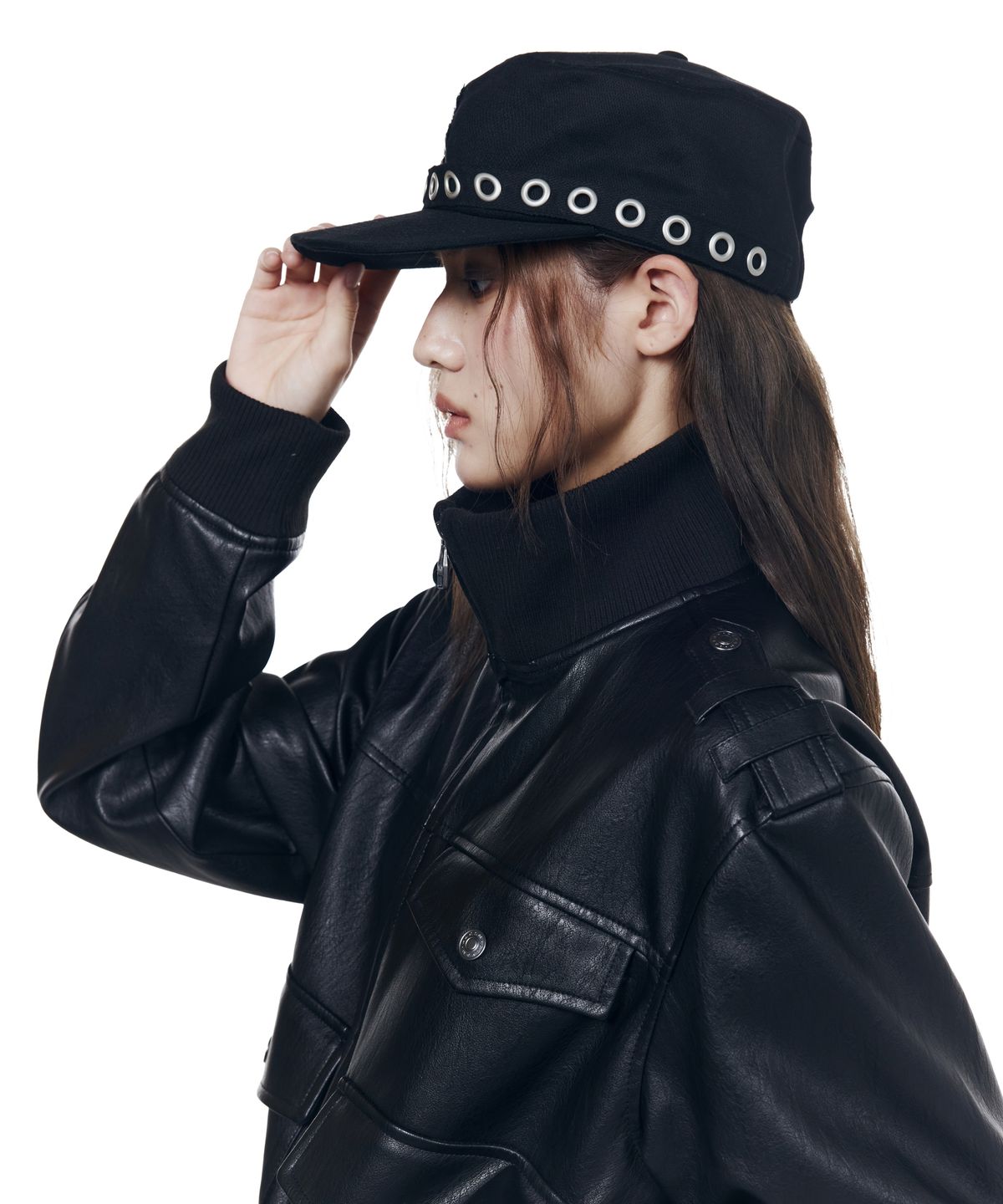 아캄(AAKAM) CROS2 Pillbox Cap (Black)