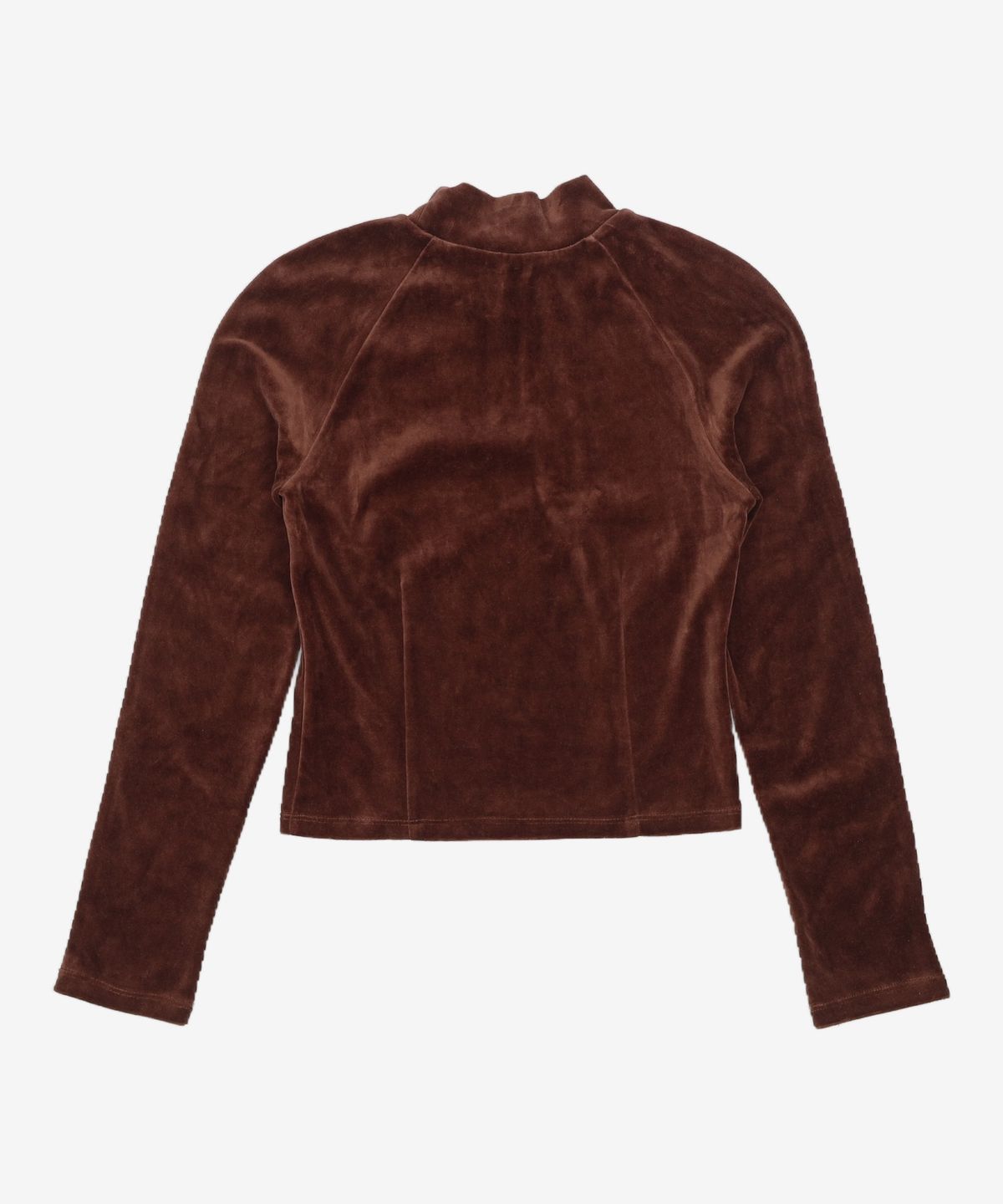아모멘토(AMOMENTO) VELOUR MOCK NECK LONG SLEEVE (3COLORS) 0