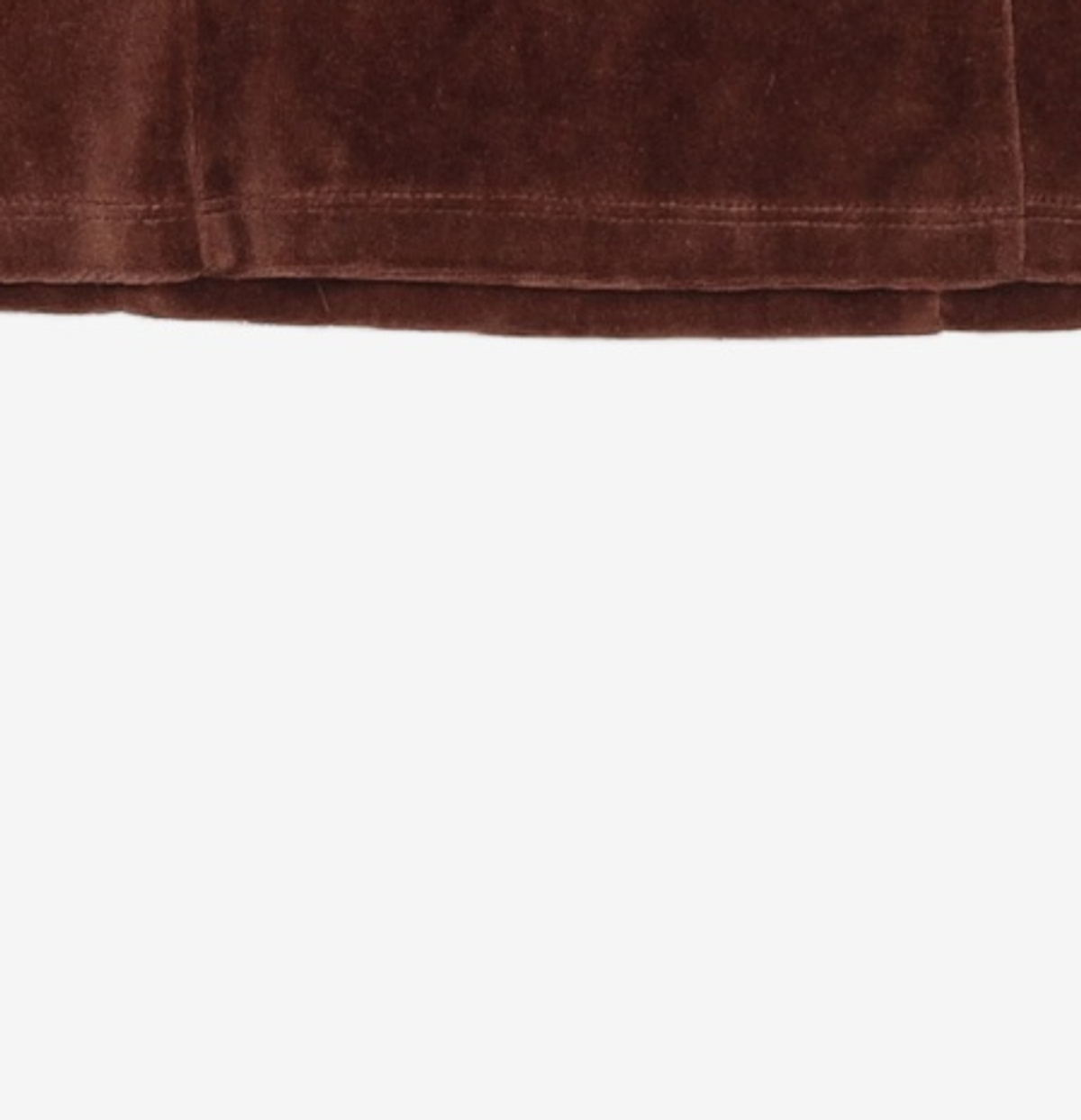 아모멘토(AMOMENTO) VELOUR MOCK NECK LONG SLEEVE (3COLORS) 0