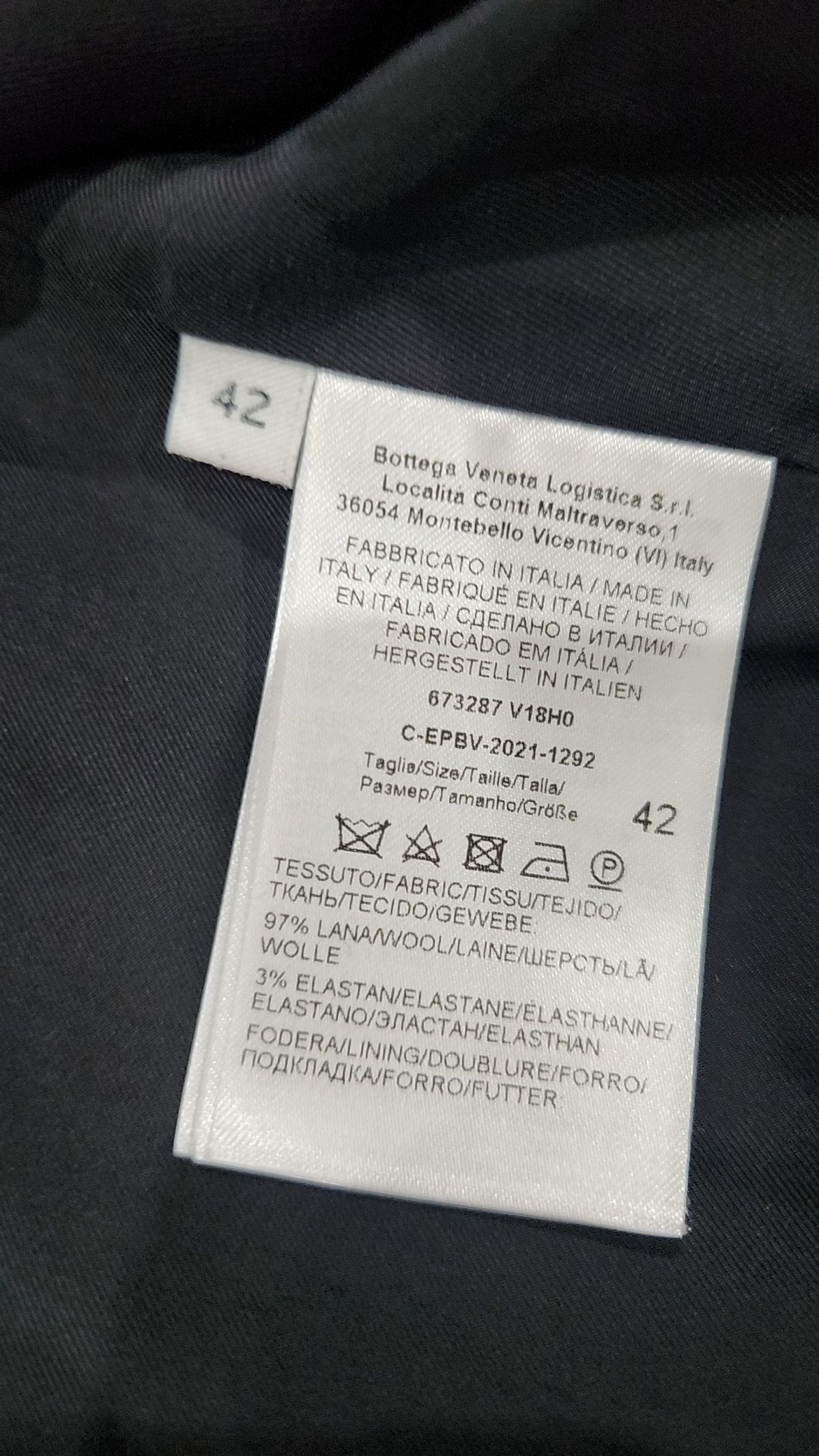 보테가베네타(BOTTEGA VENETA) 슈트/블레이저 재킷 42