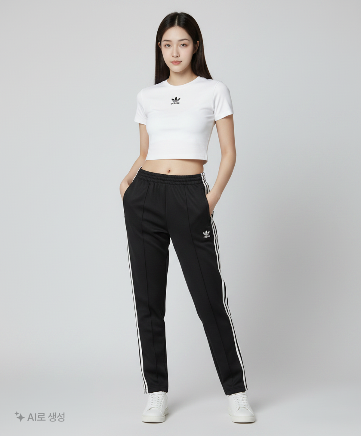 아디다스(ADIDAS) 슈퍼스타 트랙팬츠 W - 블랙 / GD2361 S