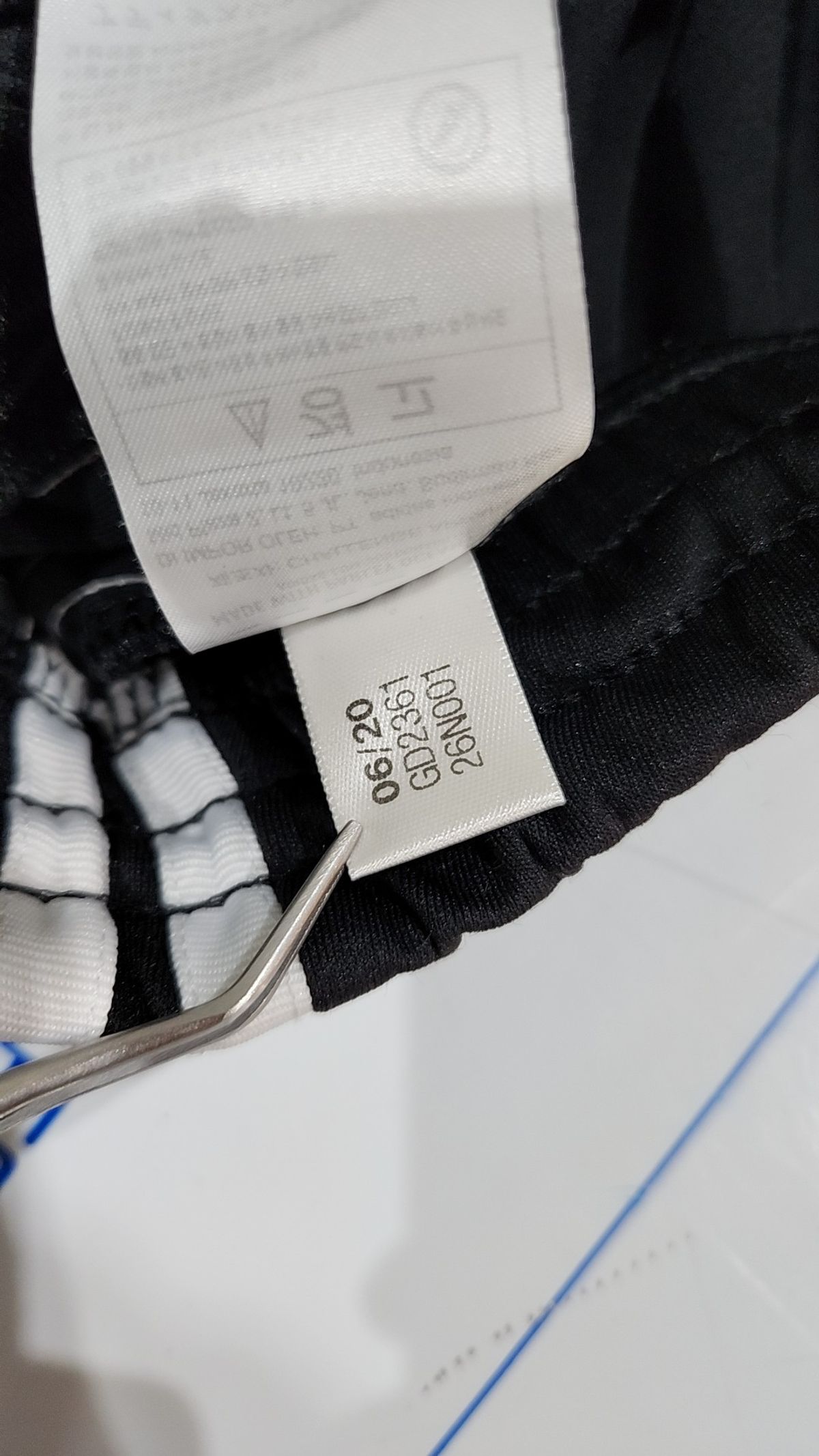 아디다스(ADIDAS) 슈퍼스타 트랙팬츠 W - 블랙 / GD2361 S